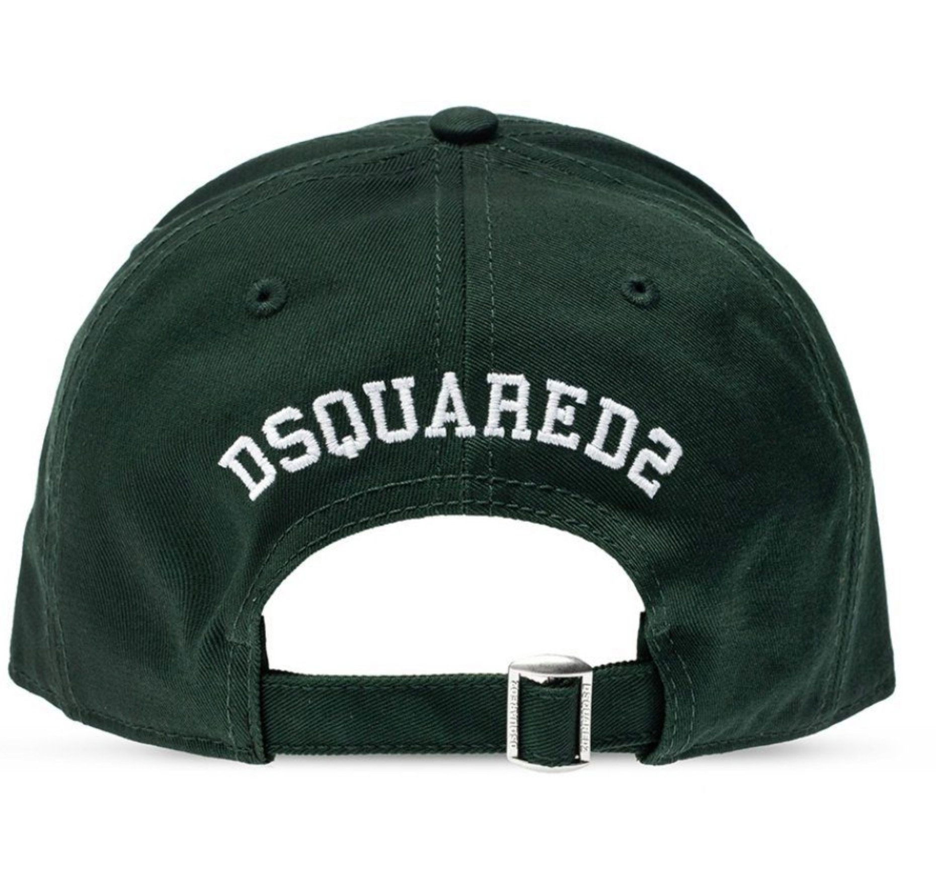 Dsquared2 Baseball Cap DC CREST VARSITY Icon Baseballcap Kappe Basebalkappe Trucker Markanten Stil und hohe Funktionalität