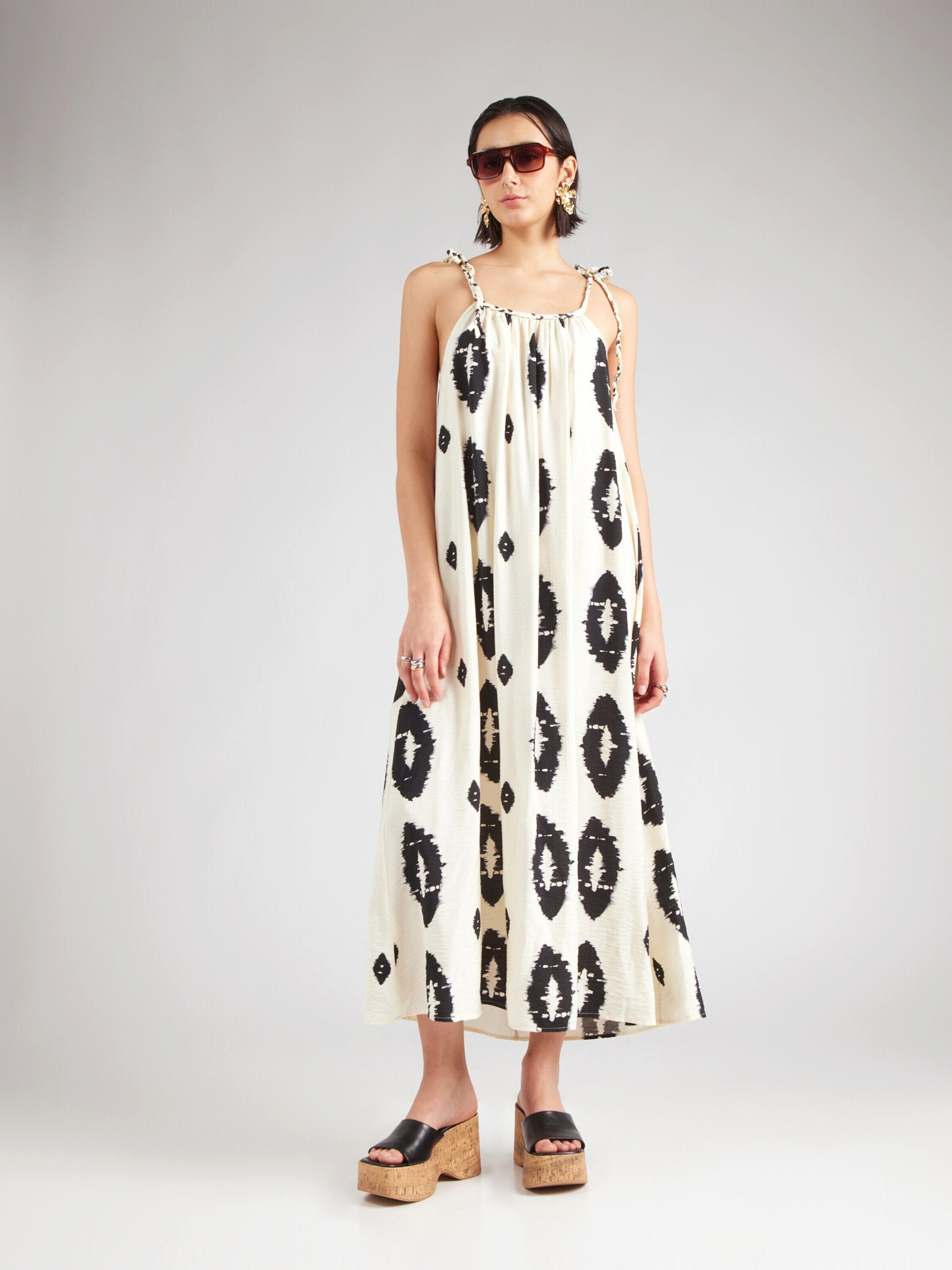 ONLY Abendkleid ONLElanor (1-tlg) Drapiert/gerafft