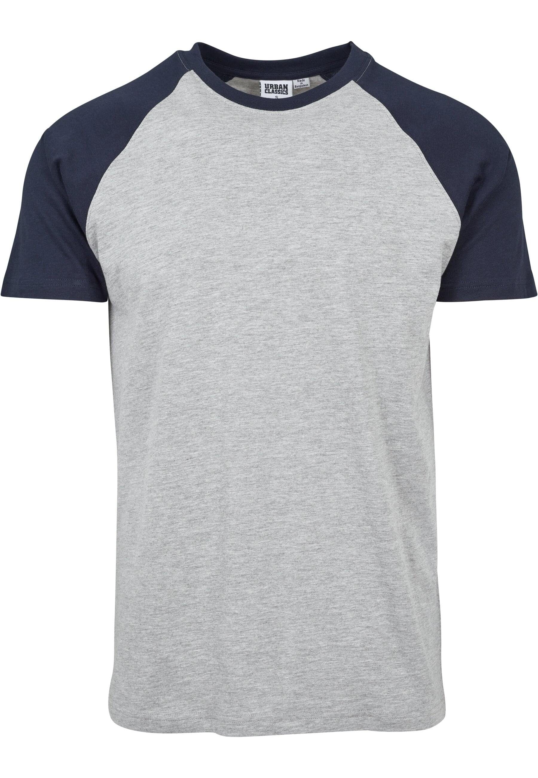 URBAN CLASSICS T-Shirt Urban Classics Herren Raglan Contrast Tee (1-tlg)