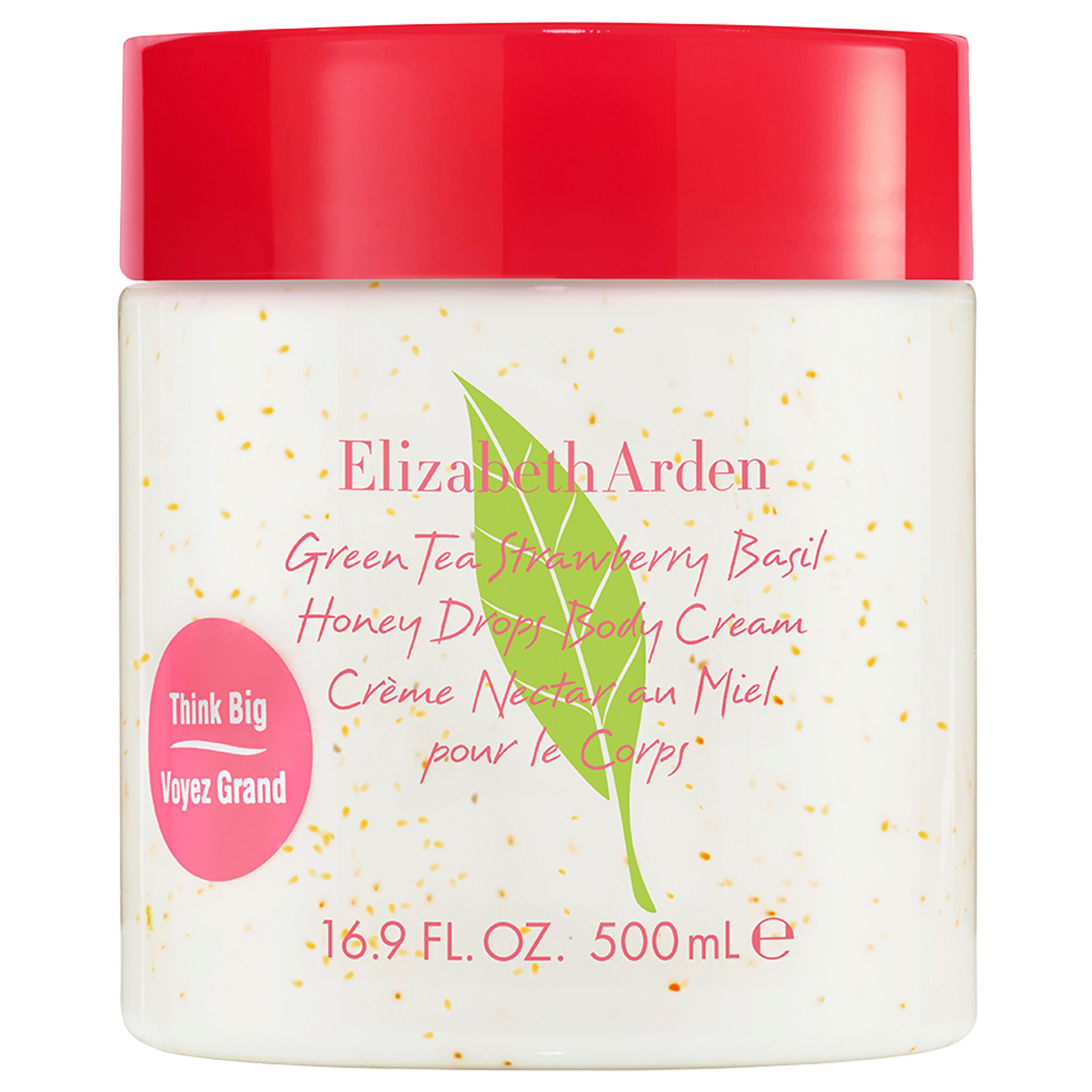 Elizabeth Arden Körpercreme GREEN TEA STRAWBERRY BASIL HONEY DROPS BODY, 1-tlg., mit Green Tea Strawberry Basil Duft, ultraleichte Formel