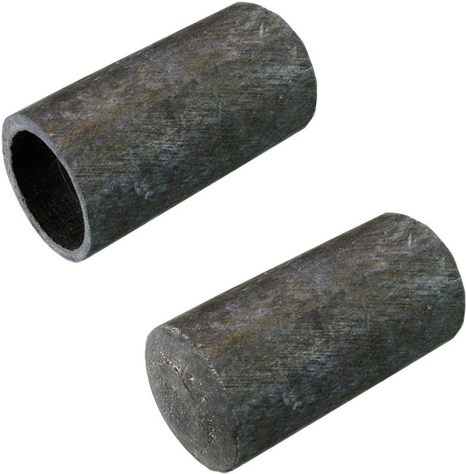 Gardinenstange »Stilgarnitur 28 mm Zylinder«, Liedeco, Ø 2,8 mm, 1-läufig, Fixmaß, Gardinenstange Komplett-HomeTrends