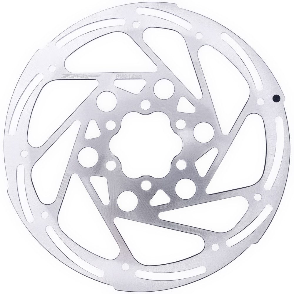 TRP Bremsscheibe TRP Bremsscheibe RS02M" Ø 160mm R160S02M 6B F 1,8 silber ca. 0,141 kg