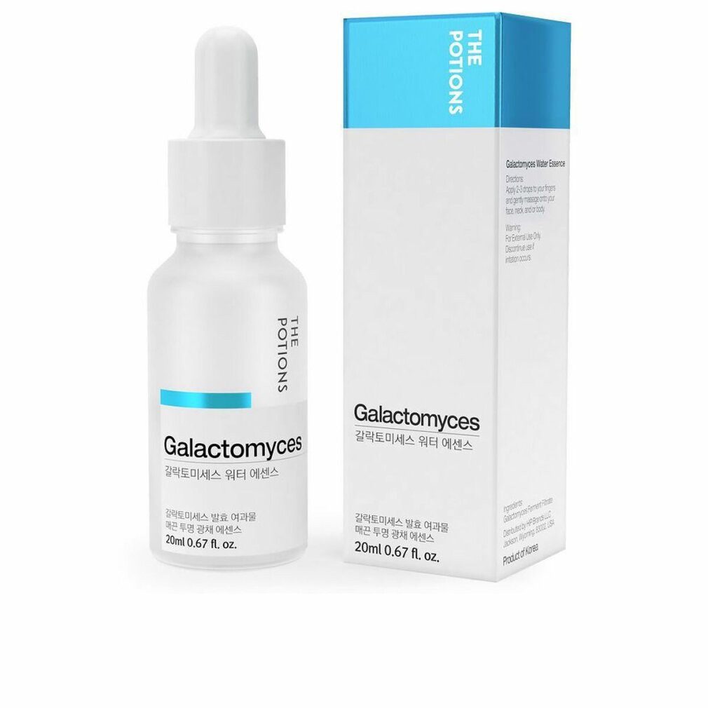 POTIONS Körperpflegemittel GALACTOMYCES water essence 20ml