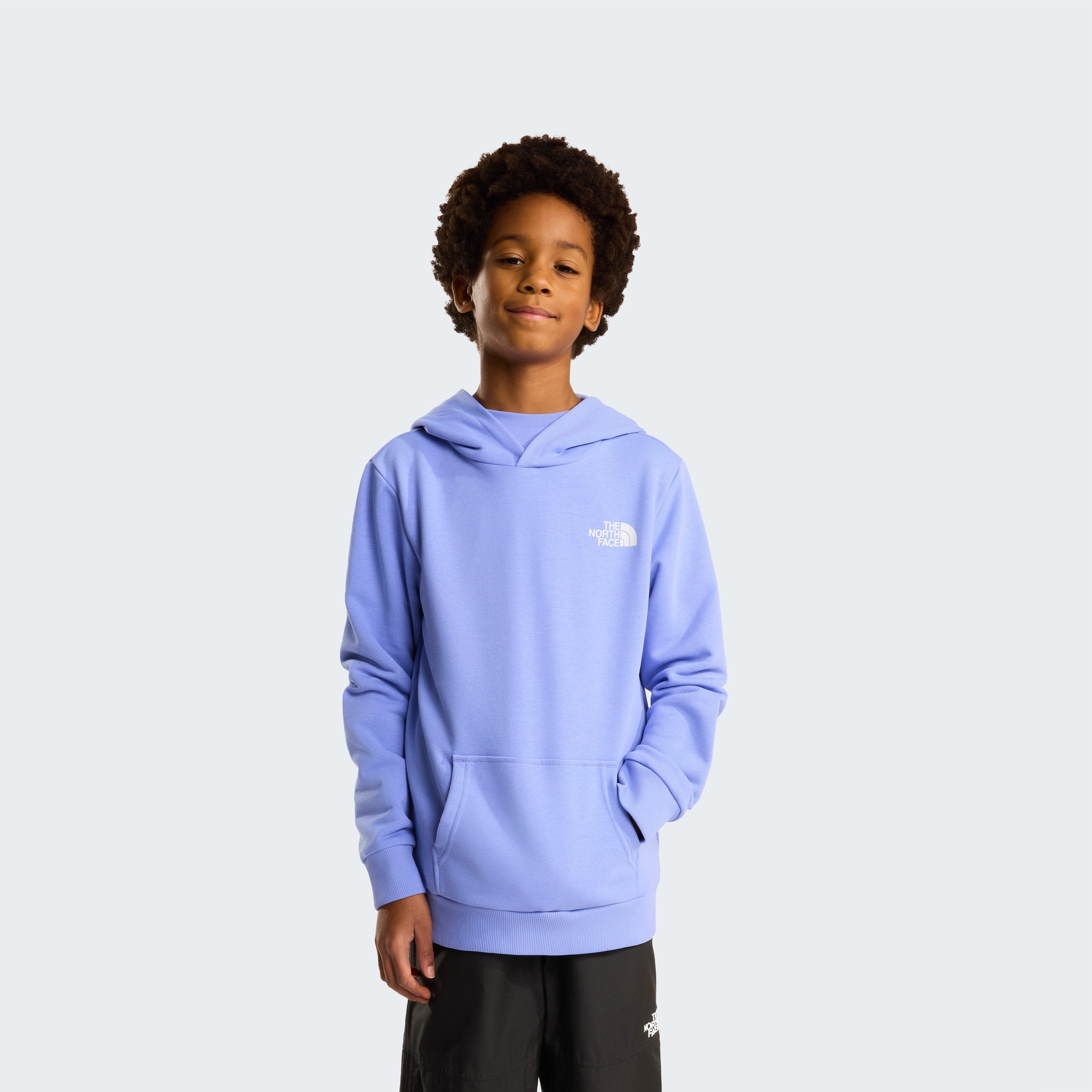 The North Face Kapuzensweatshirt TEEN SIMPLE DOME LIGHT REG HOODIE für Jugendliche, sportlicher Stil, aus Baumwolle und Polyester