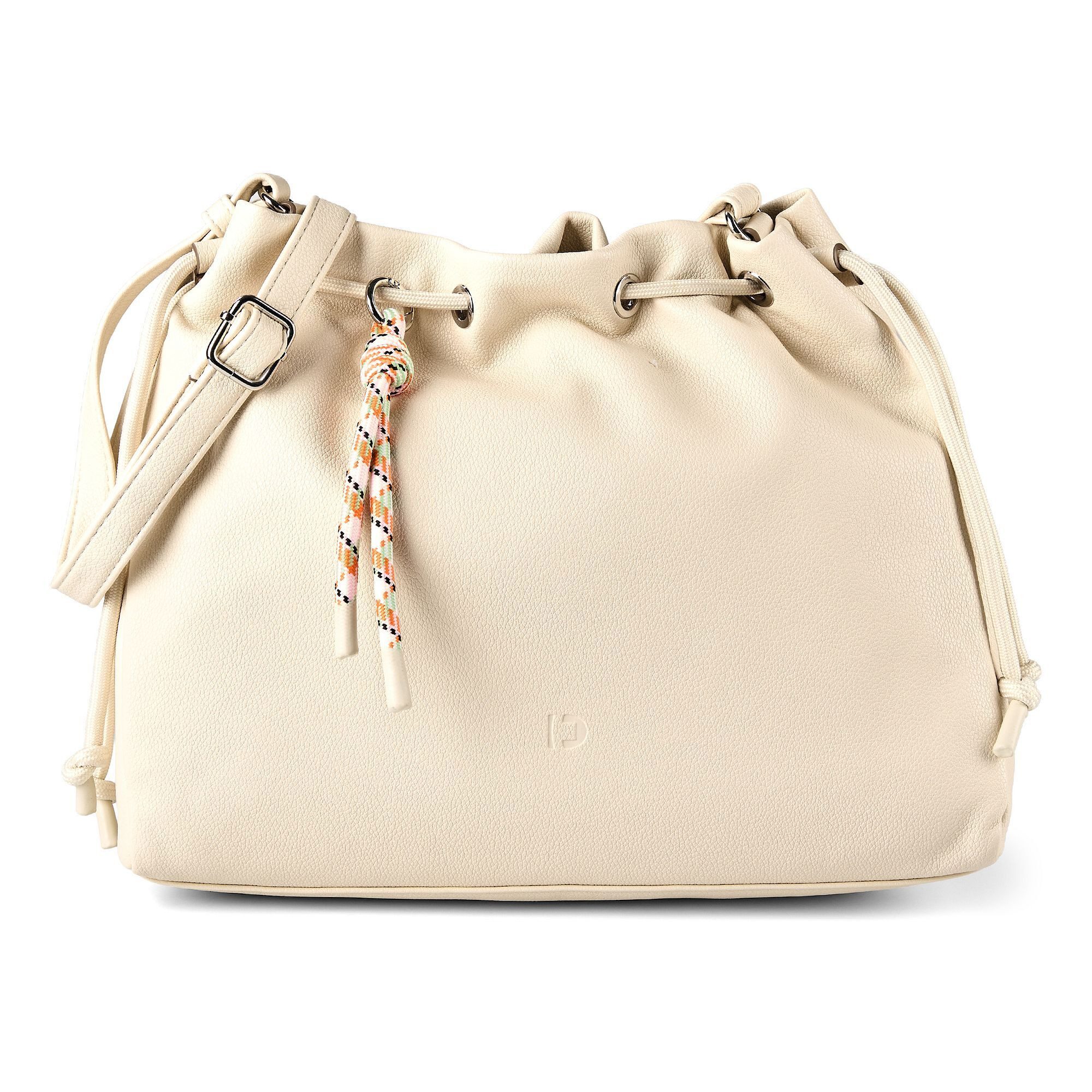 TOM TAILOR Denim Umhängetasche Sanja, Polyurethan