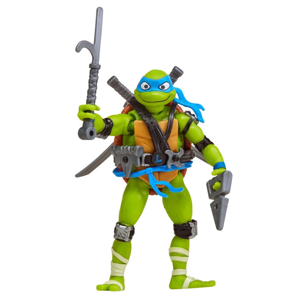 Playmates Toys Actionfigur Die Abenteuer der Teenage Mutant Ninja Turtles Mix 'n Match Actionfigu