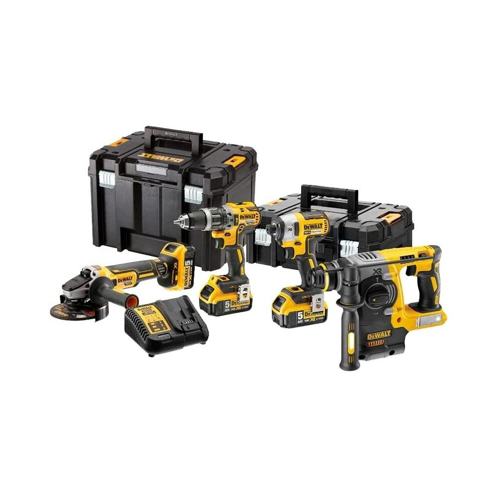 DeWalt Werkzeugset DeWalt DCK422P3T-QW Akku-Schrauber-Set
