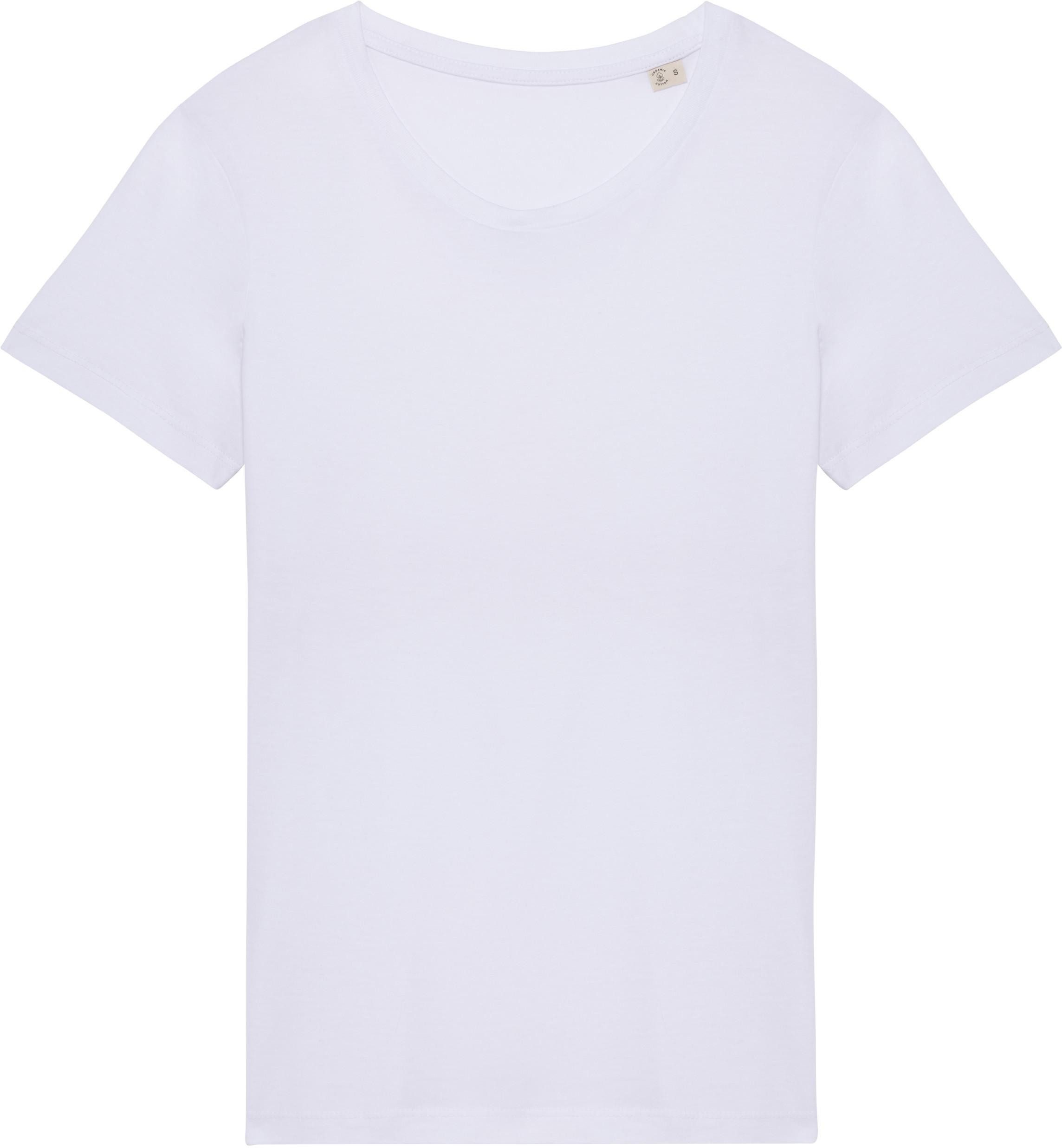 Rundhalsshirt Umweltfreundliches Damen-T-Shirt