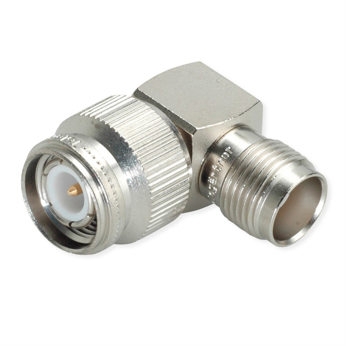 Telegärtner TNC-Winkelverbinder 50 Ohm Stecker / Buchse Netzwerk-Panel (100023830)