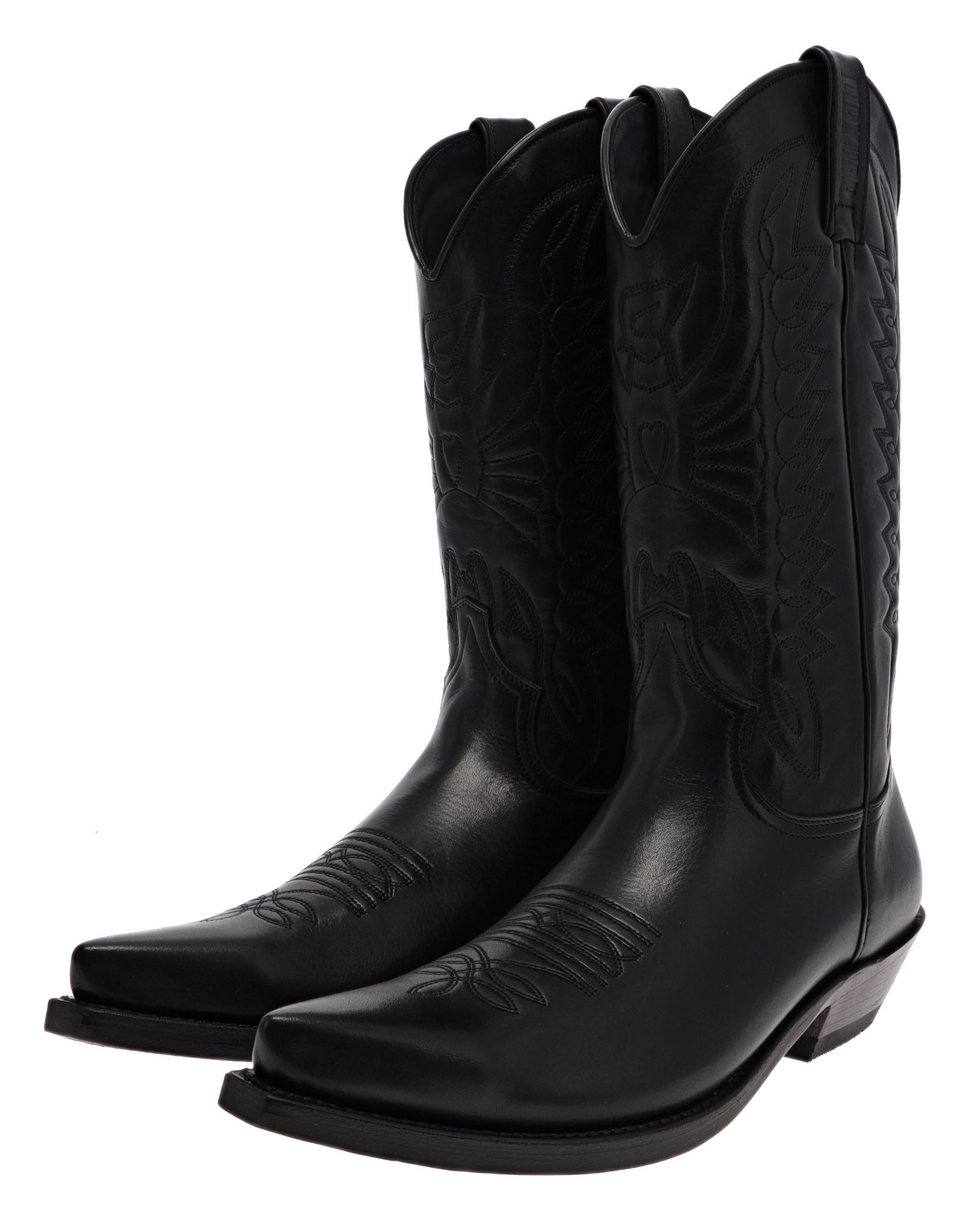 Mayura Boots 1920 Schwarz Cowboystiefel Rahmengenähter Westernstiefel