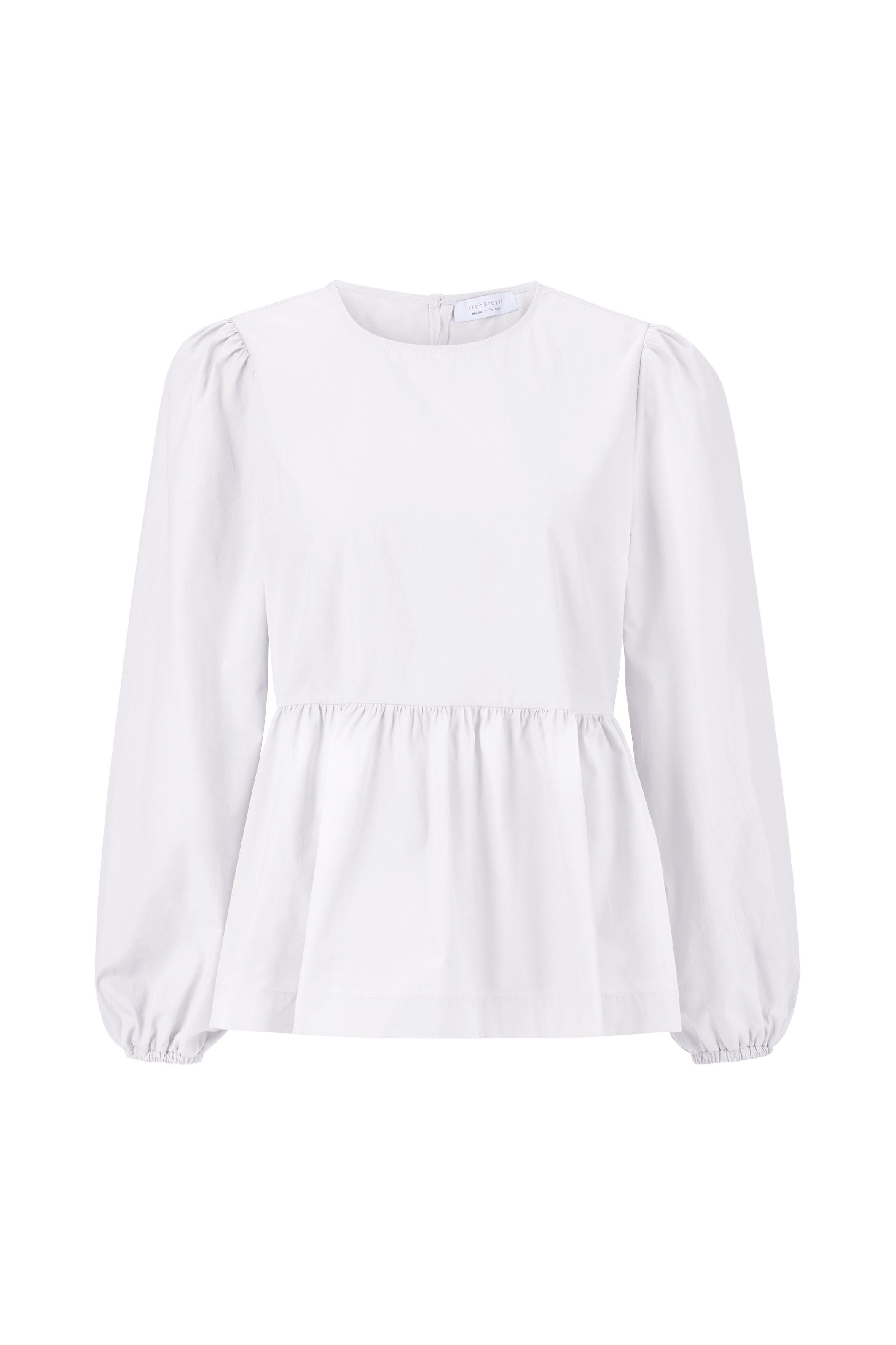 Klassische Bluse