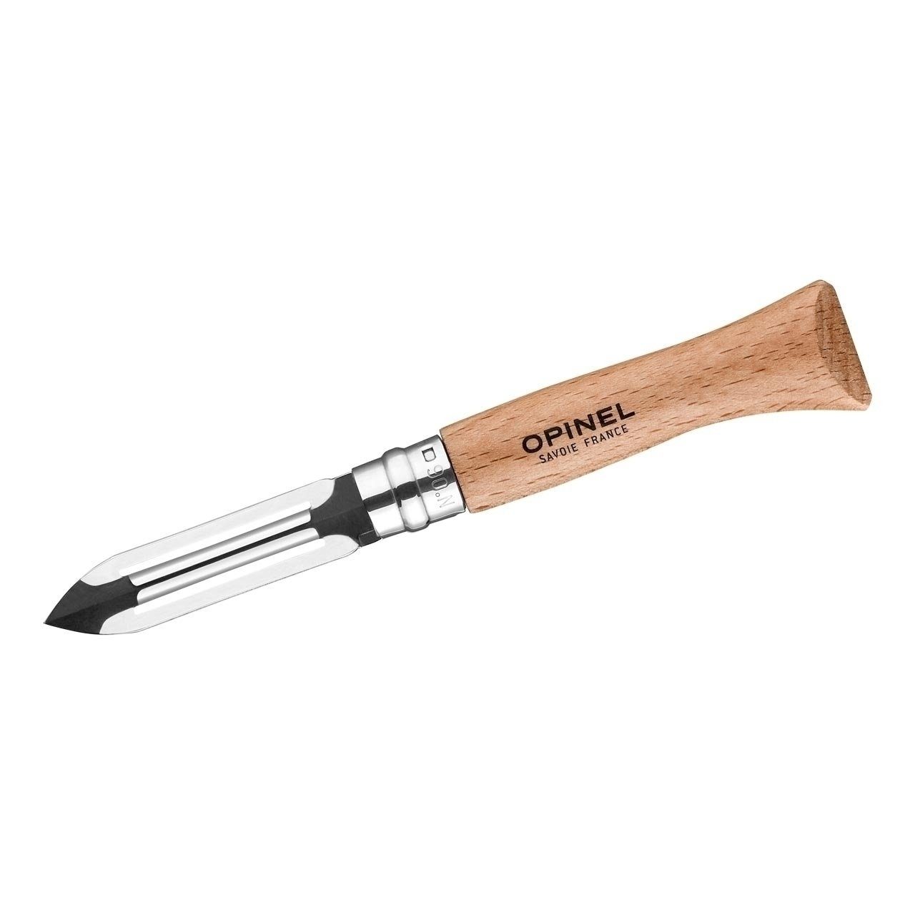 Taschenmesser Opinel No. 06 Schälmesser mit Buchenholzgriff
