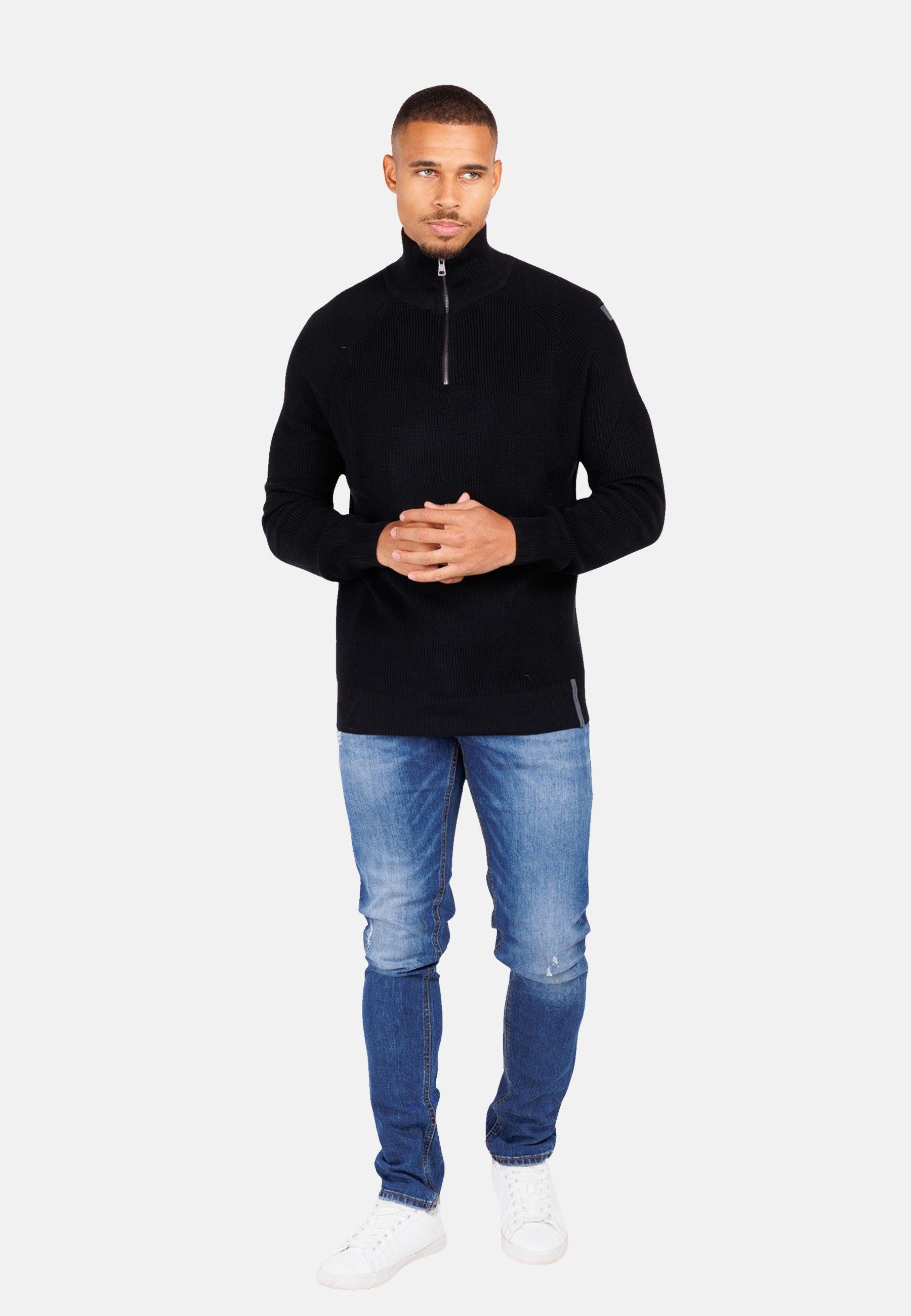 Key Largo Troyer Pullover MST STAGE Strickpullover Troyer (1-tlg) günstig online kaufen