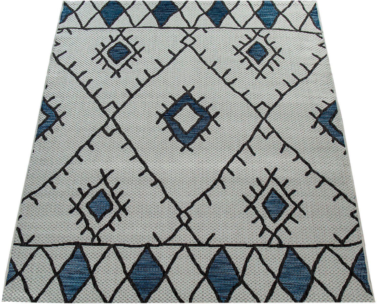 Paco Home Teppich Kuba 124, rechteckig, günstig online kaufen