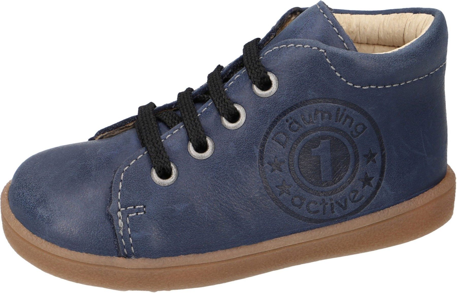 Däumling Däumling Unisex Kinder Lauflern Polly Lauflernschu Schnürstiefel