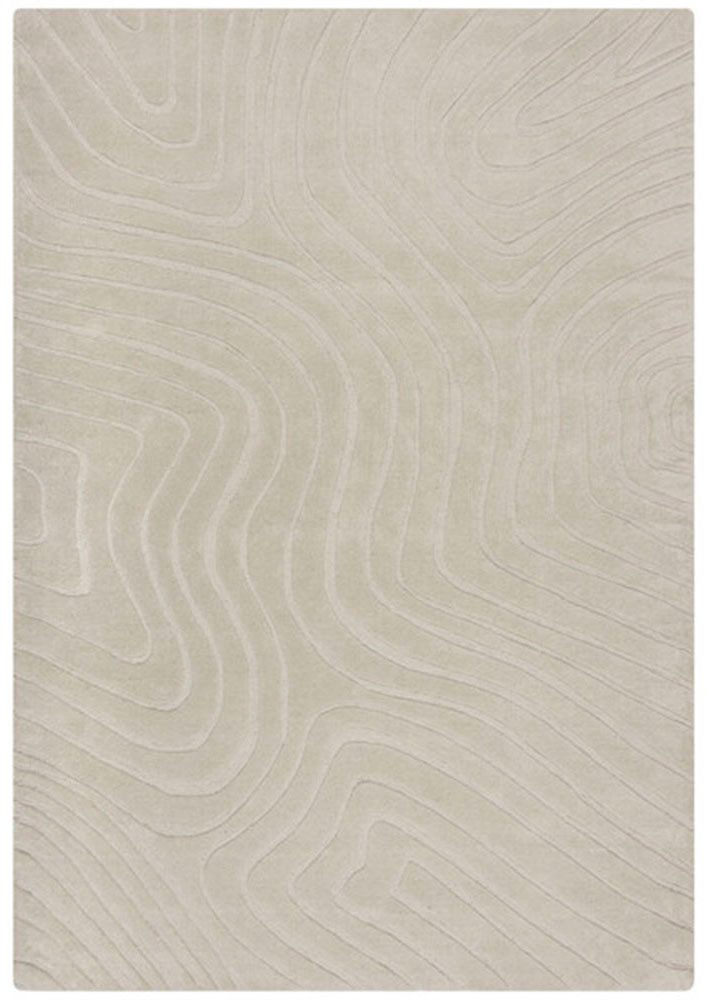 FLAIR RUGS Wollteppich »Mesmerise, abstrakt«, rechteckig, 14 mm Höhe, Wollt günstig online kaufen
