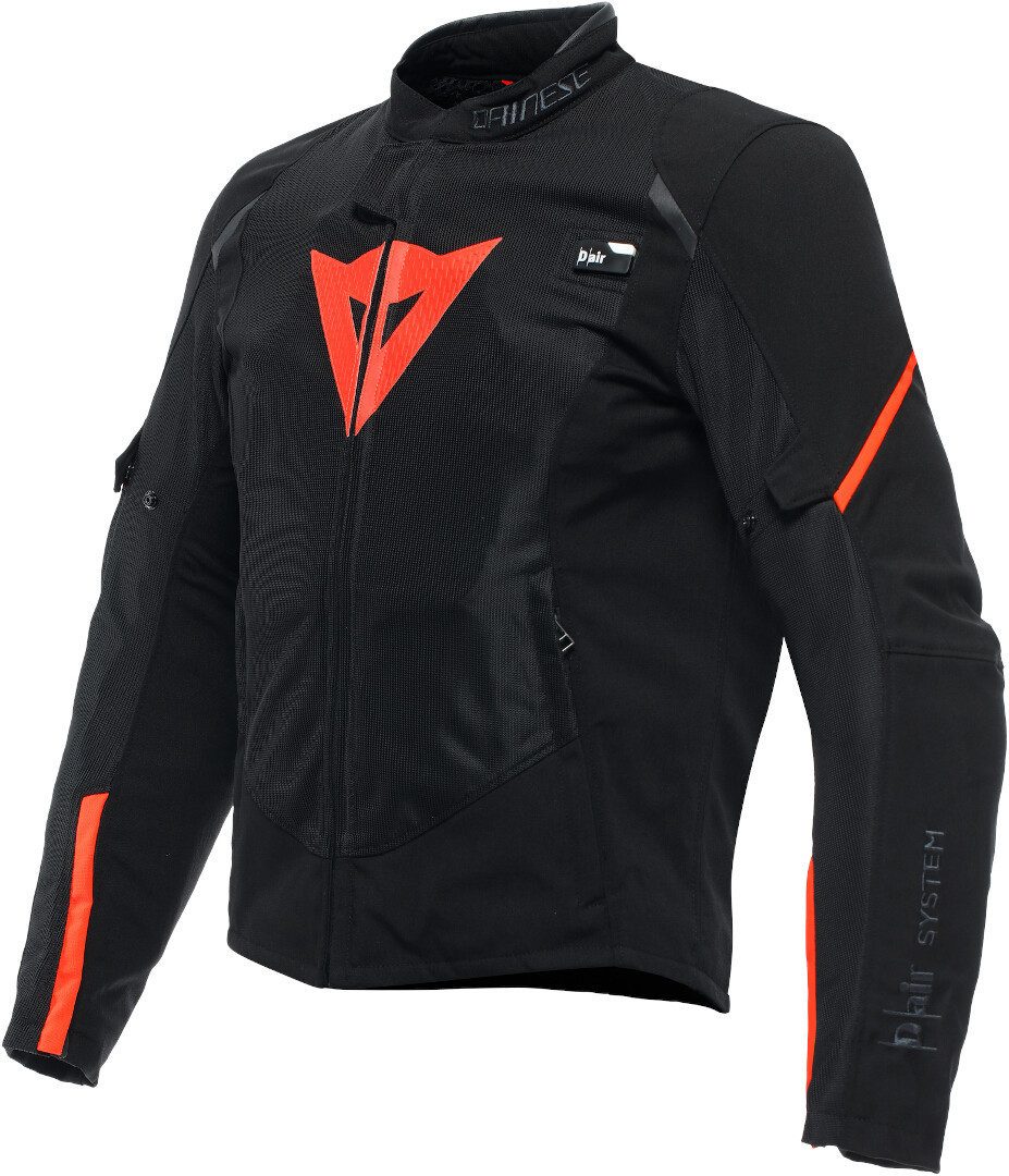 Dainese Motorradjacke Smart LS Sport D-Air® Airbag Motorrad Textiljacke Airbag integriert