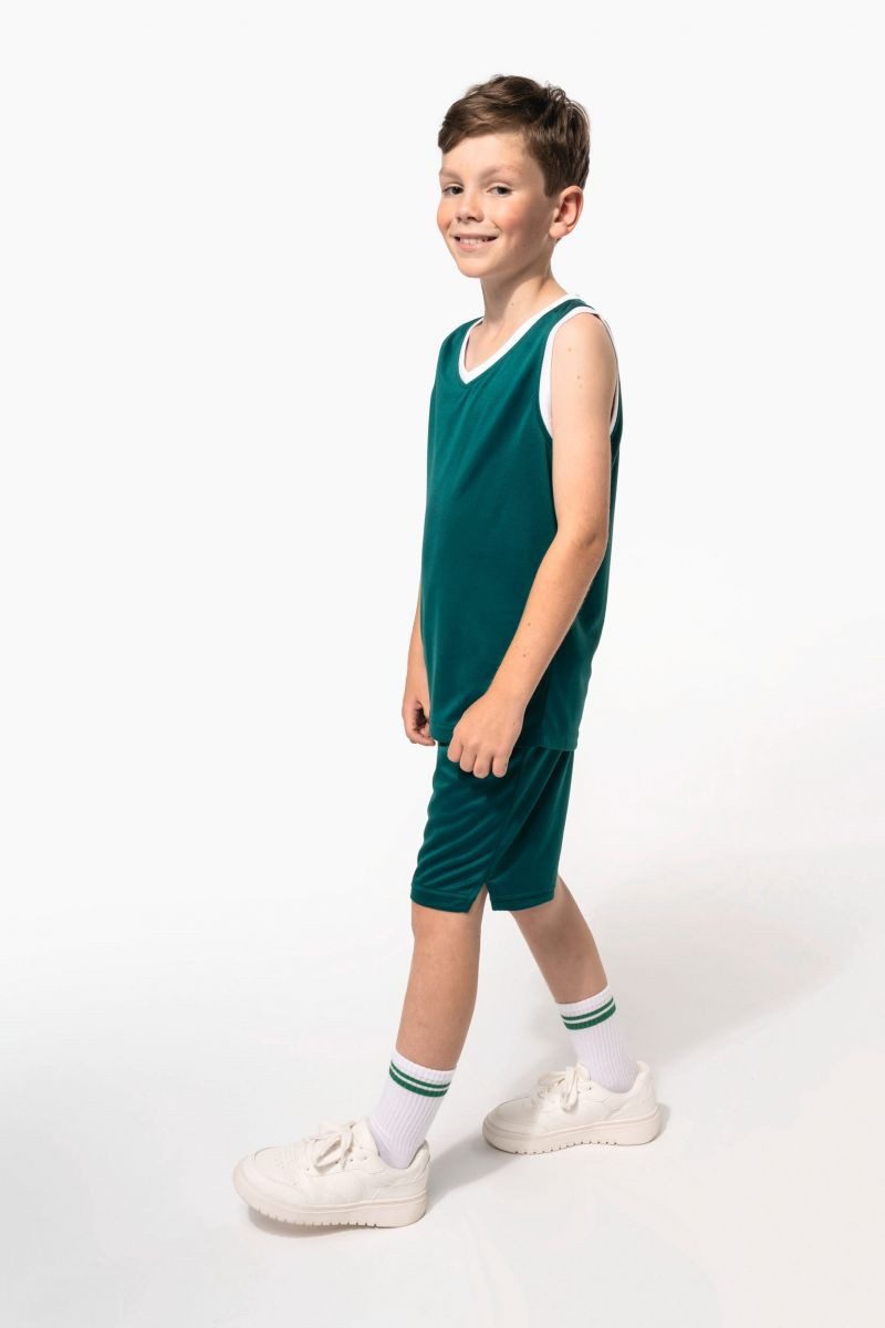 Proact T-Shirt Kinder Basketball Trikot