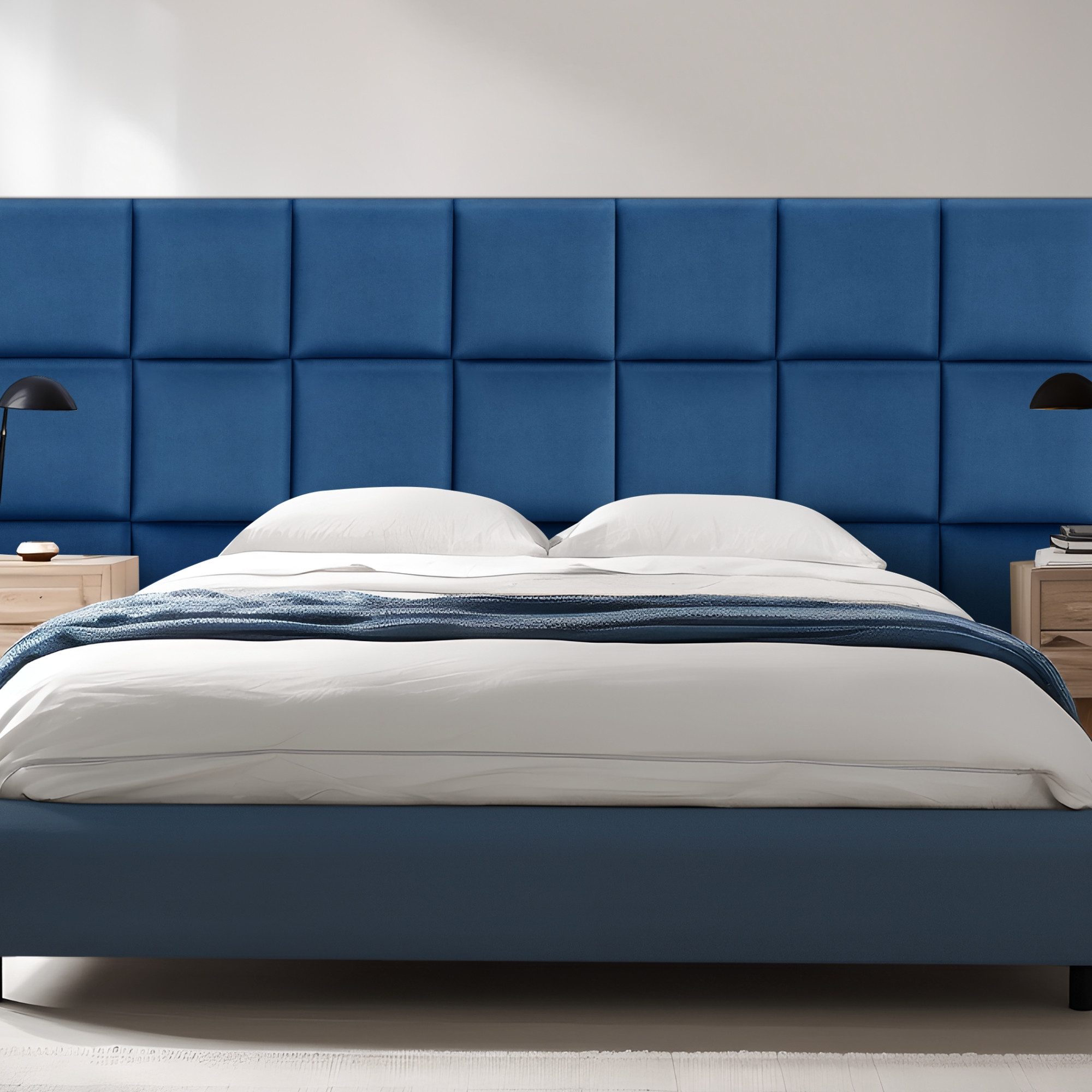 neu.haus Wandpolster, (Set, 4 Stück), »Carpino« günstig online kaufen