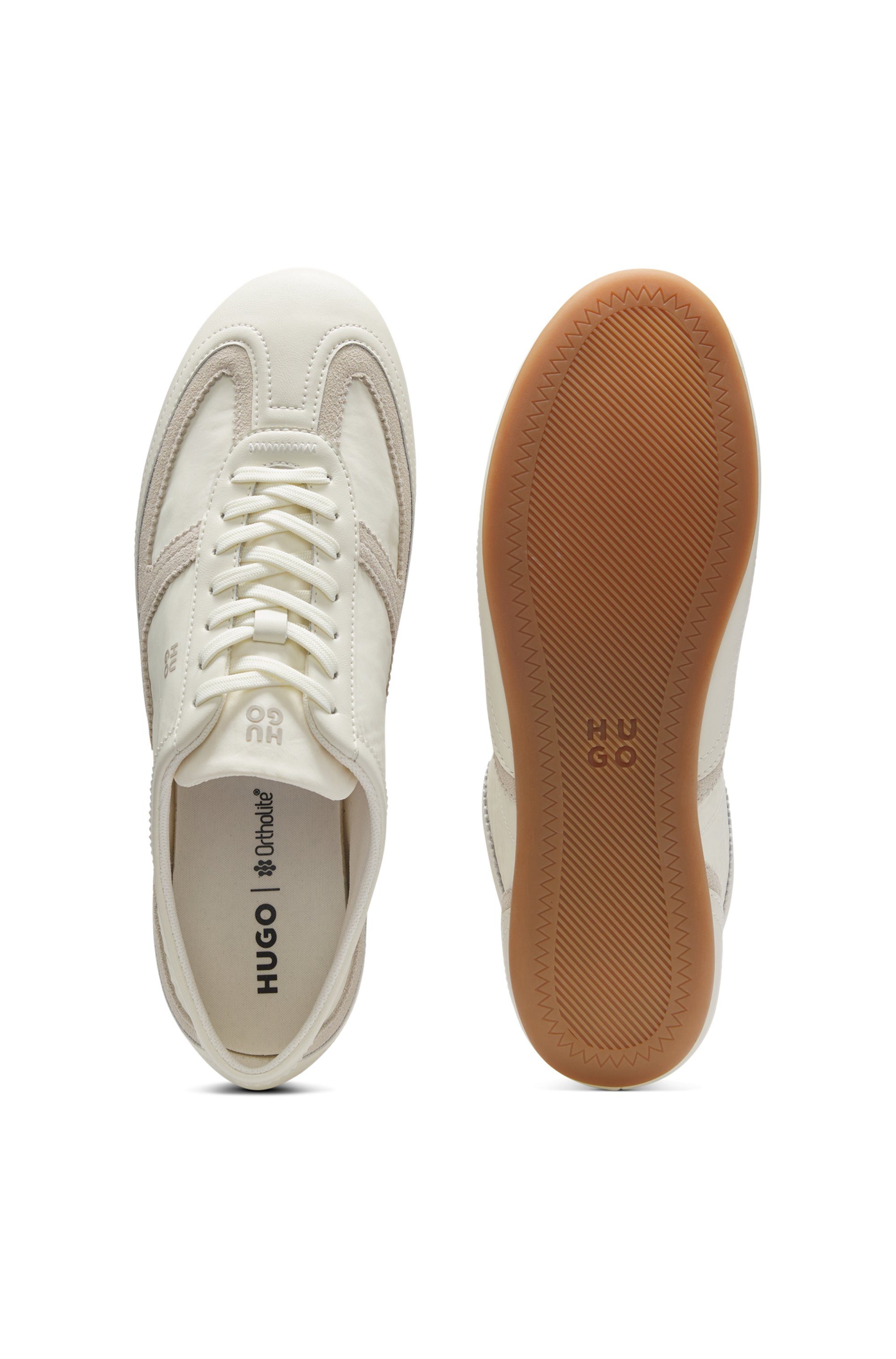 HUGO Mystie Sneaker Halbschuh, Schnürschuh, Business-Sneaker, Freizeitschuh günstig online kaufen