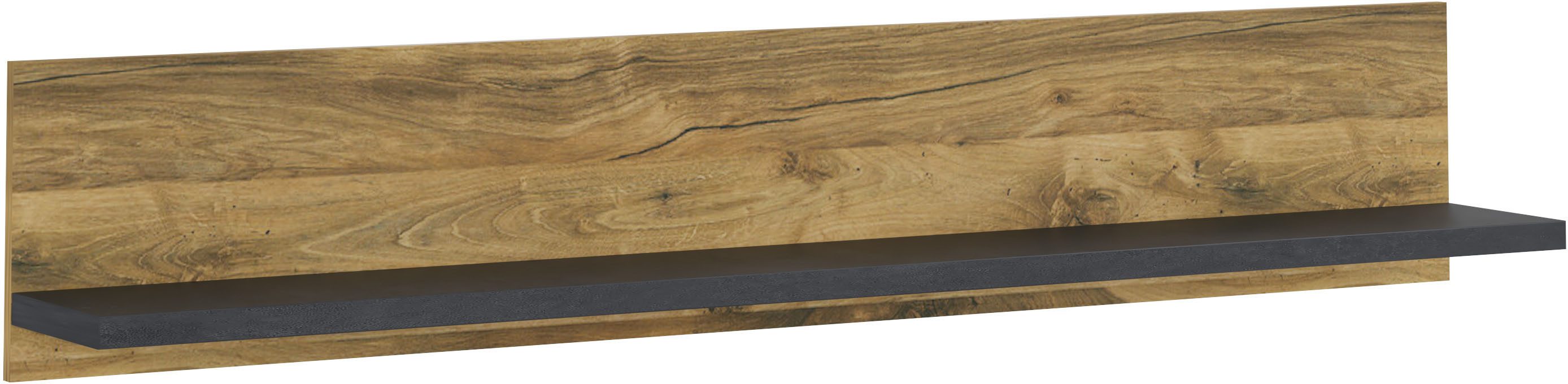 Home affaire Wandboard York, modernes Wandregal, günstig online kaufen