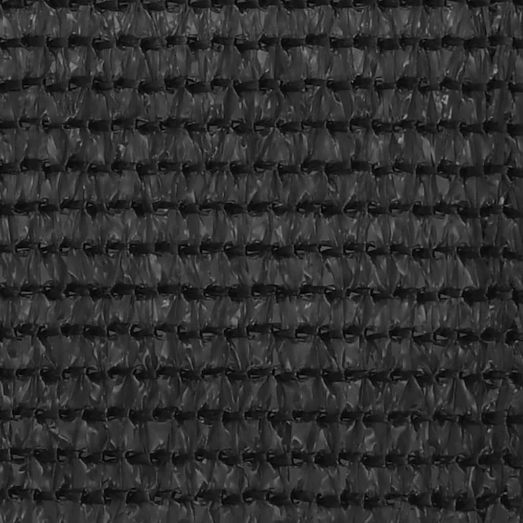 vidaXL Zeltteppiche 400 x 400 cm Zeltteppich 400x400 cm Anthrazit Wohnwagen Teppich Vorzel, Höhe: 400 mm