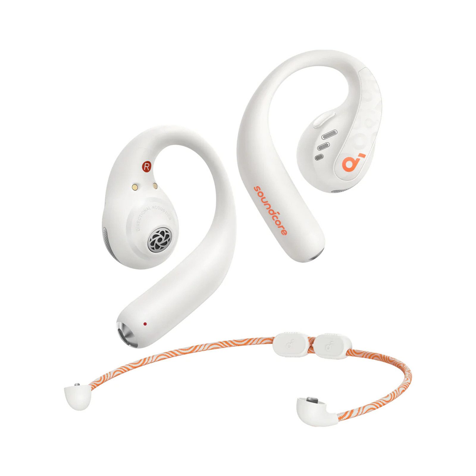 Anker Innovations Soundcore AeroFit Pro - True Wireless-Kopfhörer mit Mikrof HiFi-Kopfhörer