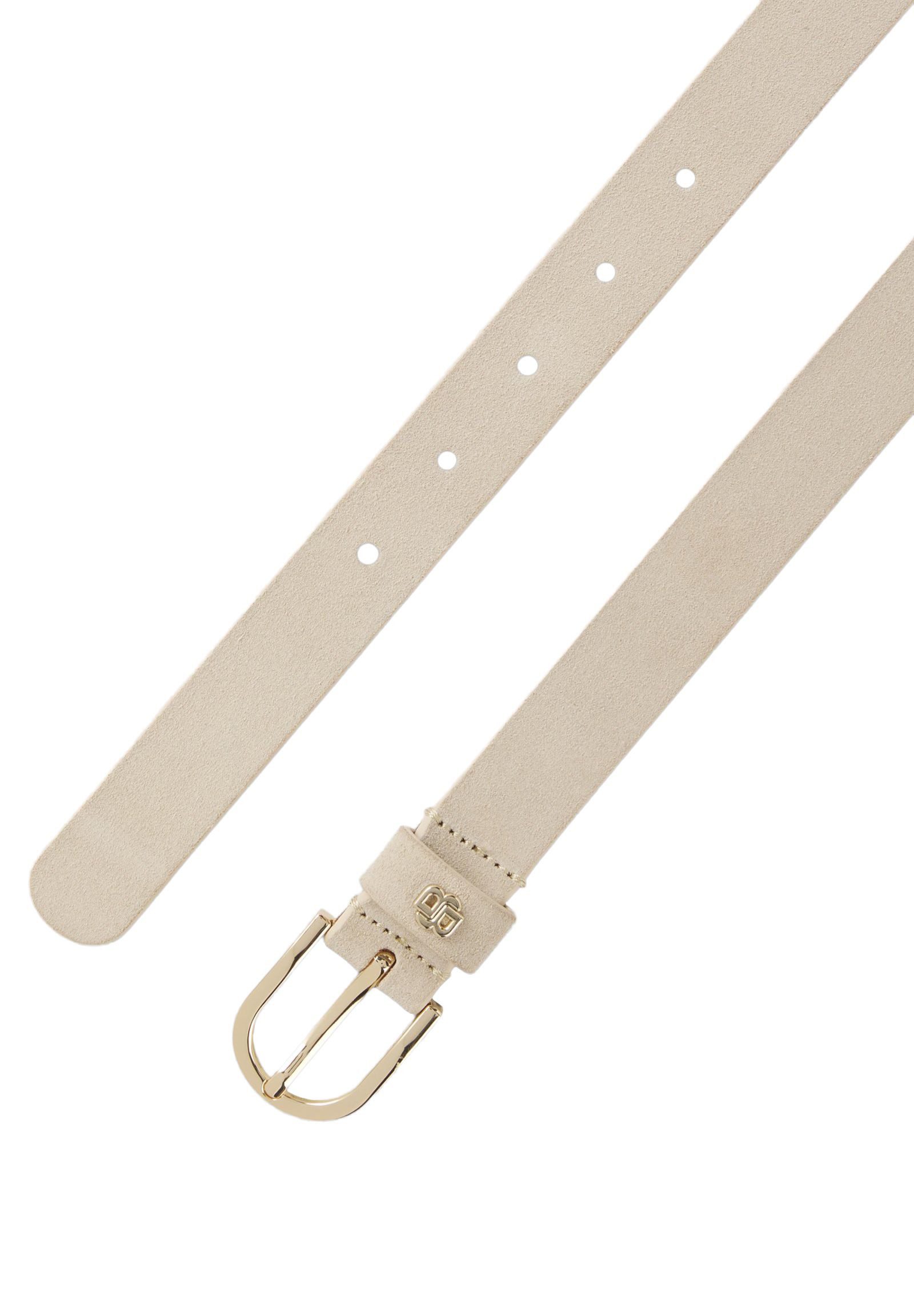 BOSS Hüftgürtel Scarlet mit Double-B-Monogramm (1-St., keine Angabe)