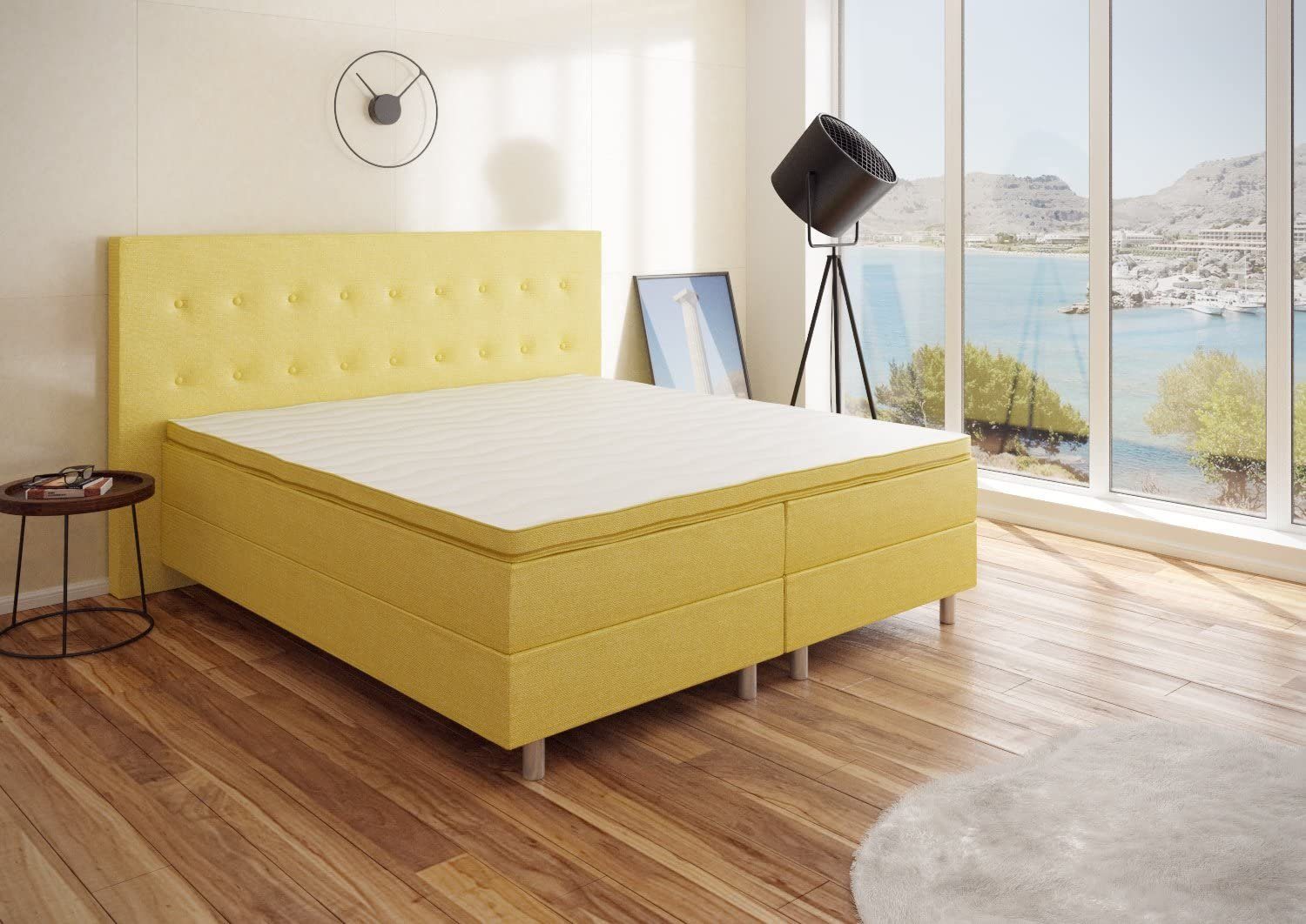 Best for You Boxspringbett Rio (90x200 günstig online kaufen
