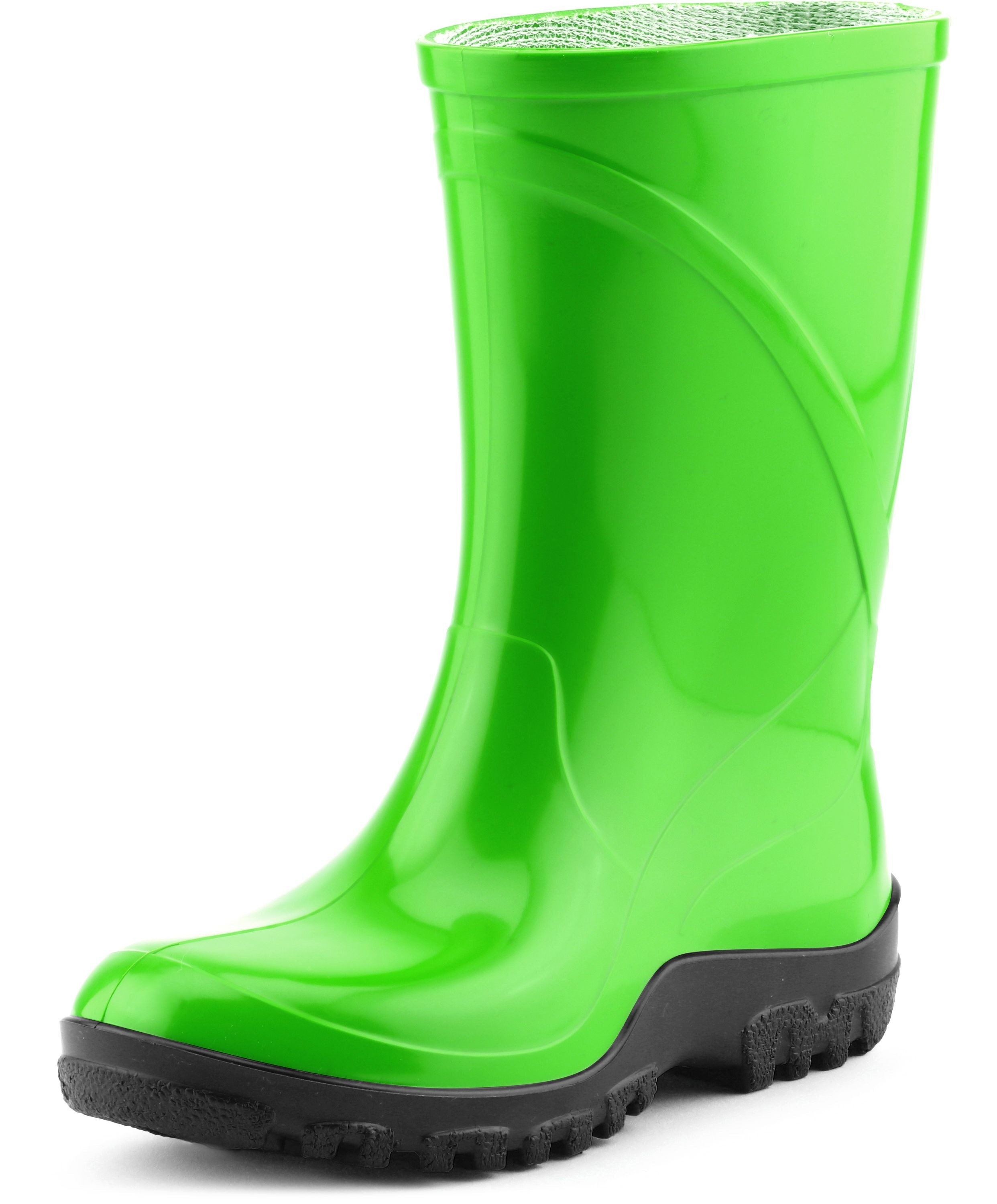 Kinder PVC Regenstiefel KL002BW Gummistiefel