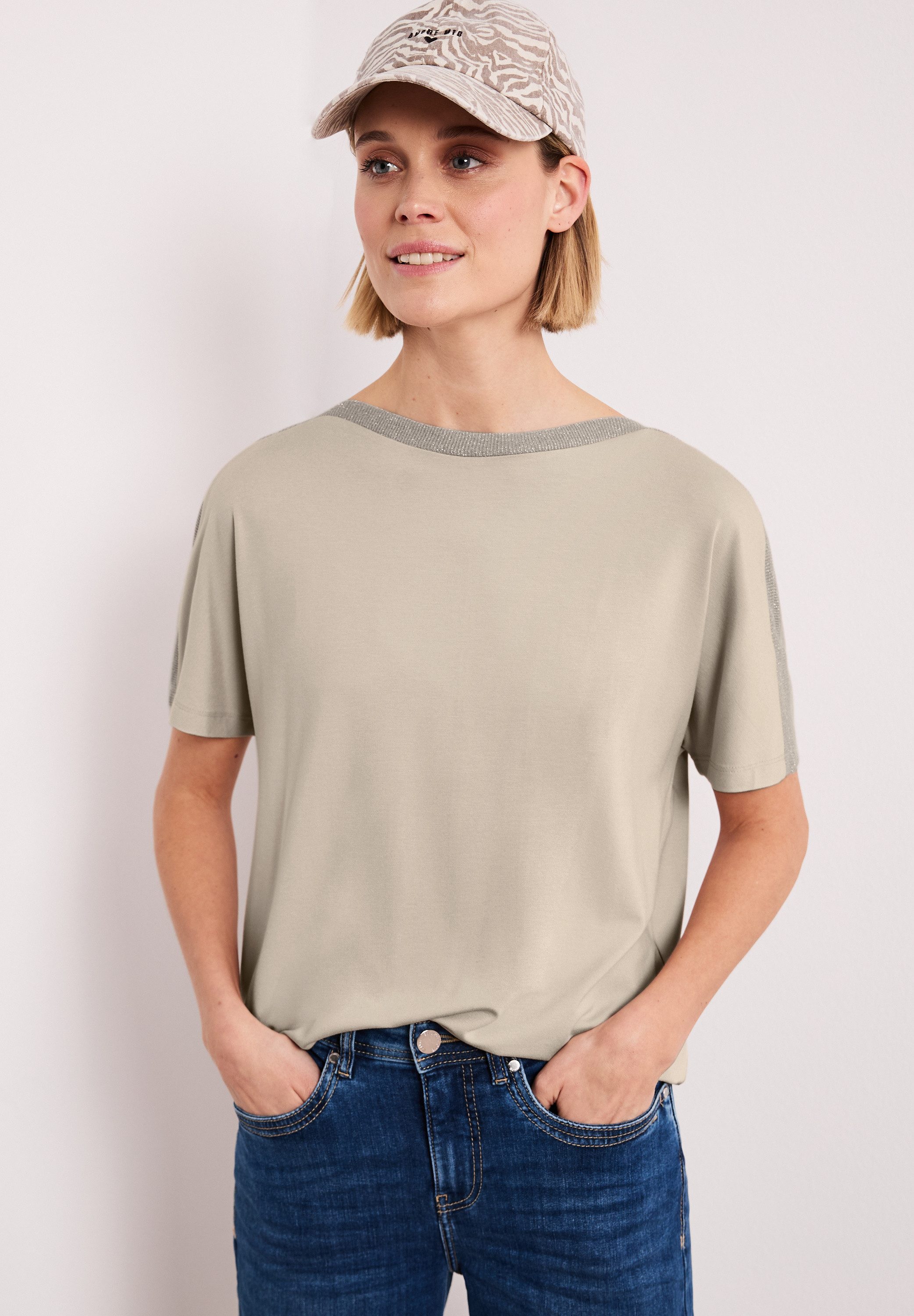 STREET ONE T-Shirt Jersey günstig online kaufen