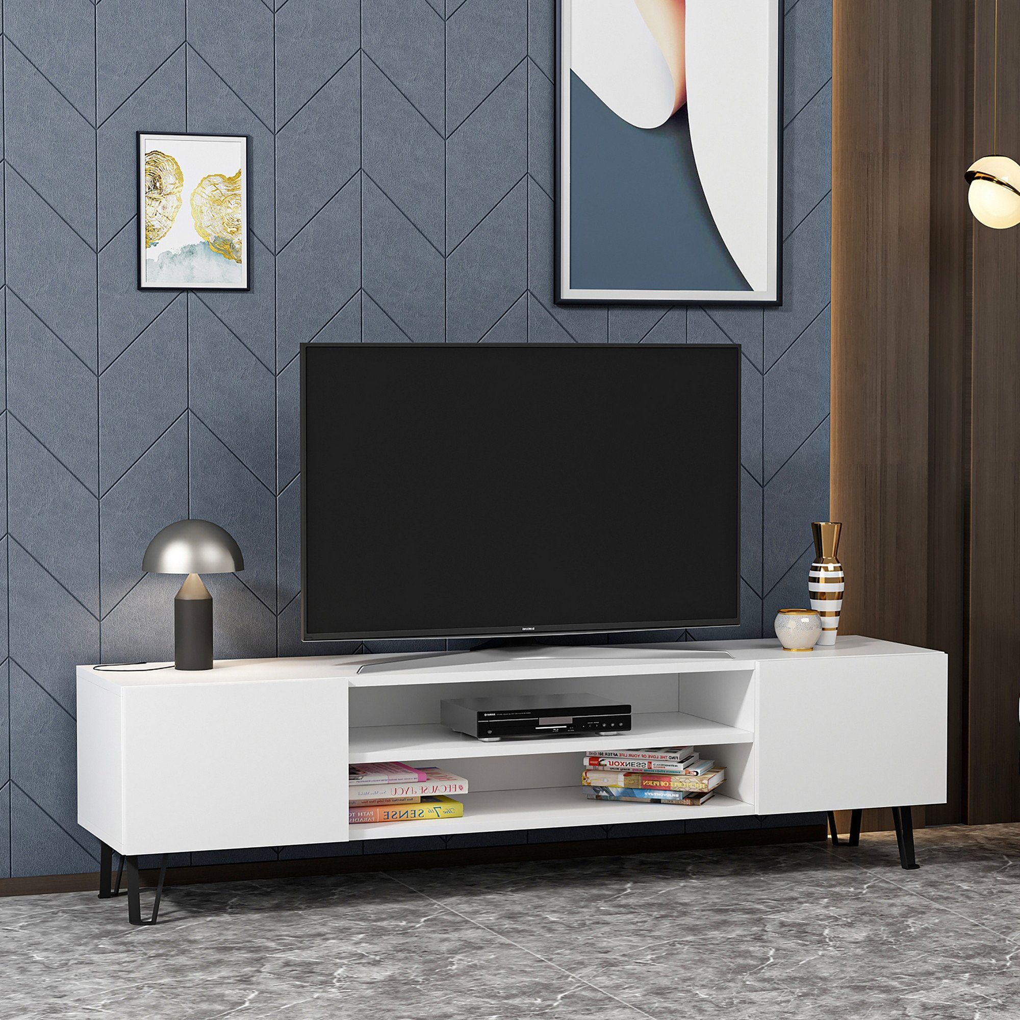 Skye Decor TV-Schrank CMN1412-Fernsehtisch