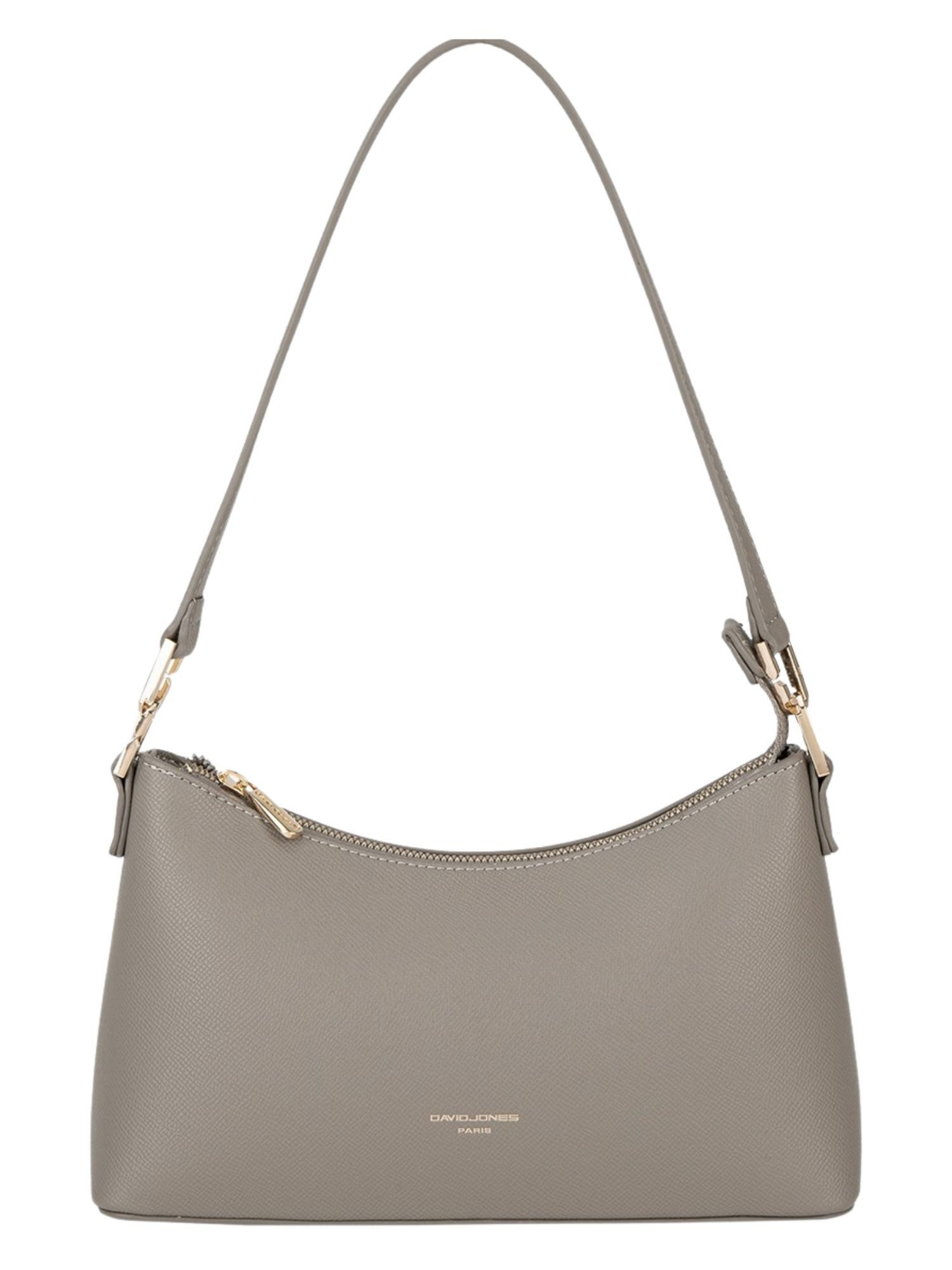 David Jones Schultertasche David Jones Parisian Chic Shoulder Bag, Leichtes Design, hochwertige Kunstleder-Optik.