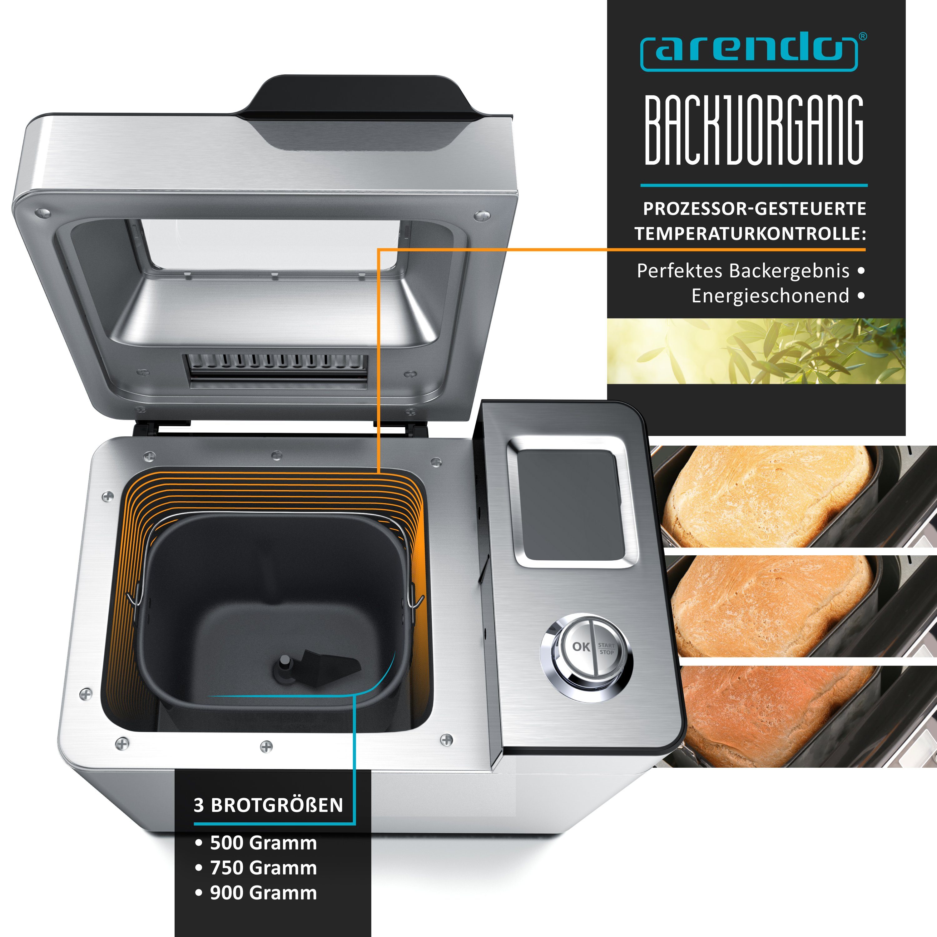 Arendo Brotbackautomat - Bild 4