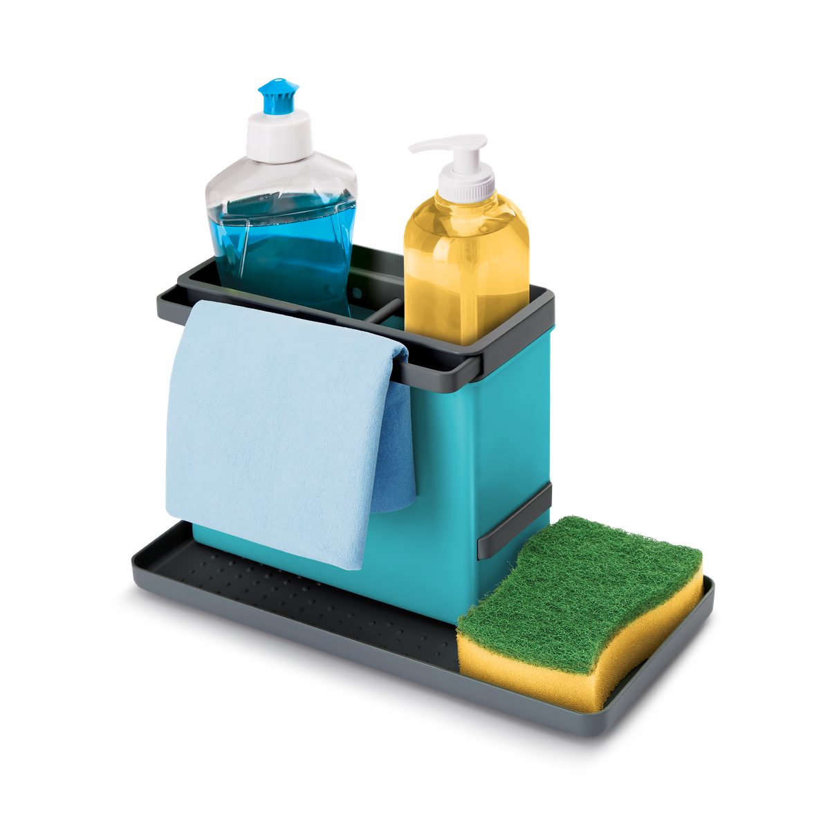 Gravidus Küchenorganizer-Set Spülbecken Organizer Abtropfkorb günstig online kaufen