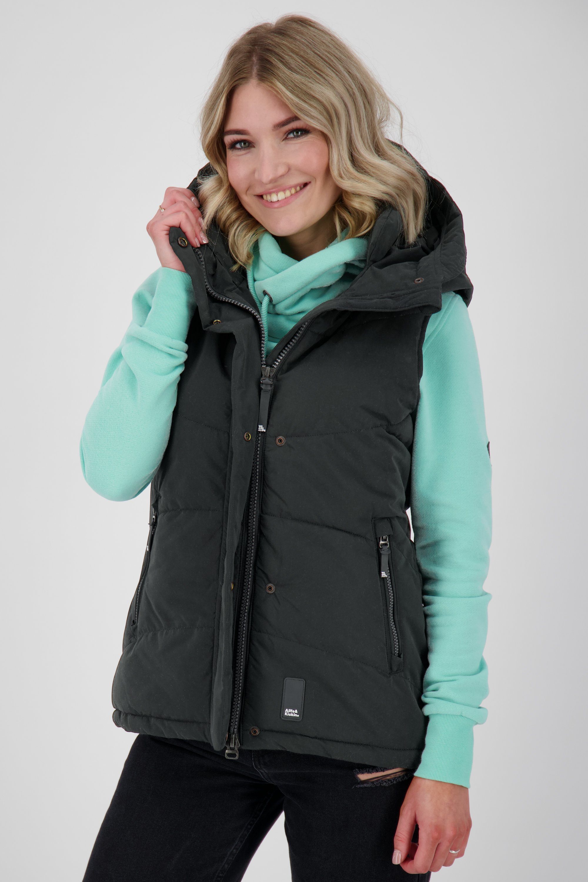 Alife & Kickin Steppweste Damen JunisAK günstig online kaufen