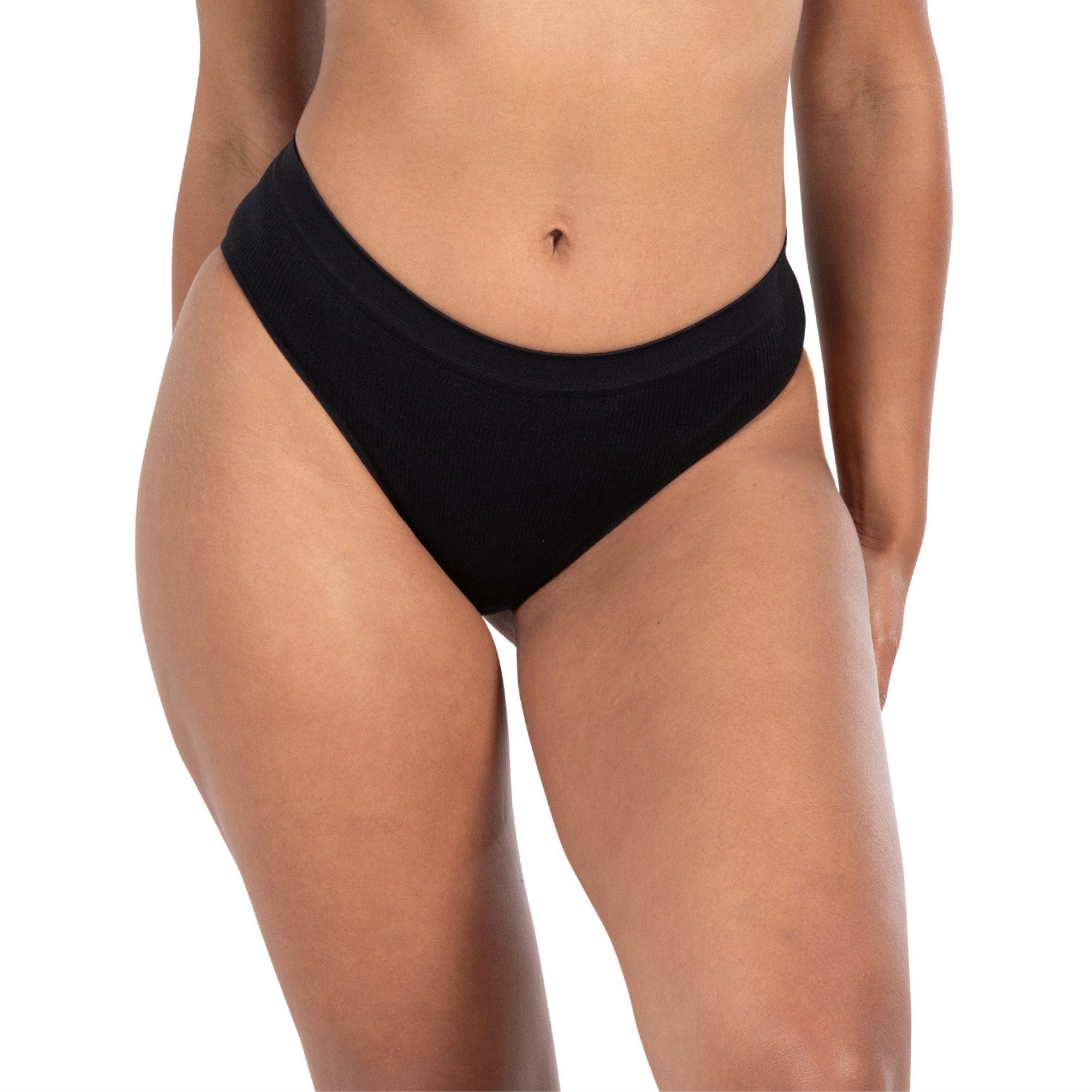 Smilodox Slip Nysa, Unterhose weicher dehnbarer Stoff Nahtlose rutschfeste & blickdichte Unterwäsche, Eleganter Taillenslip