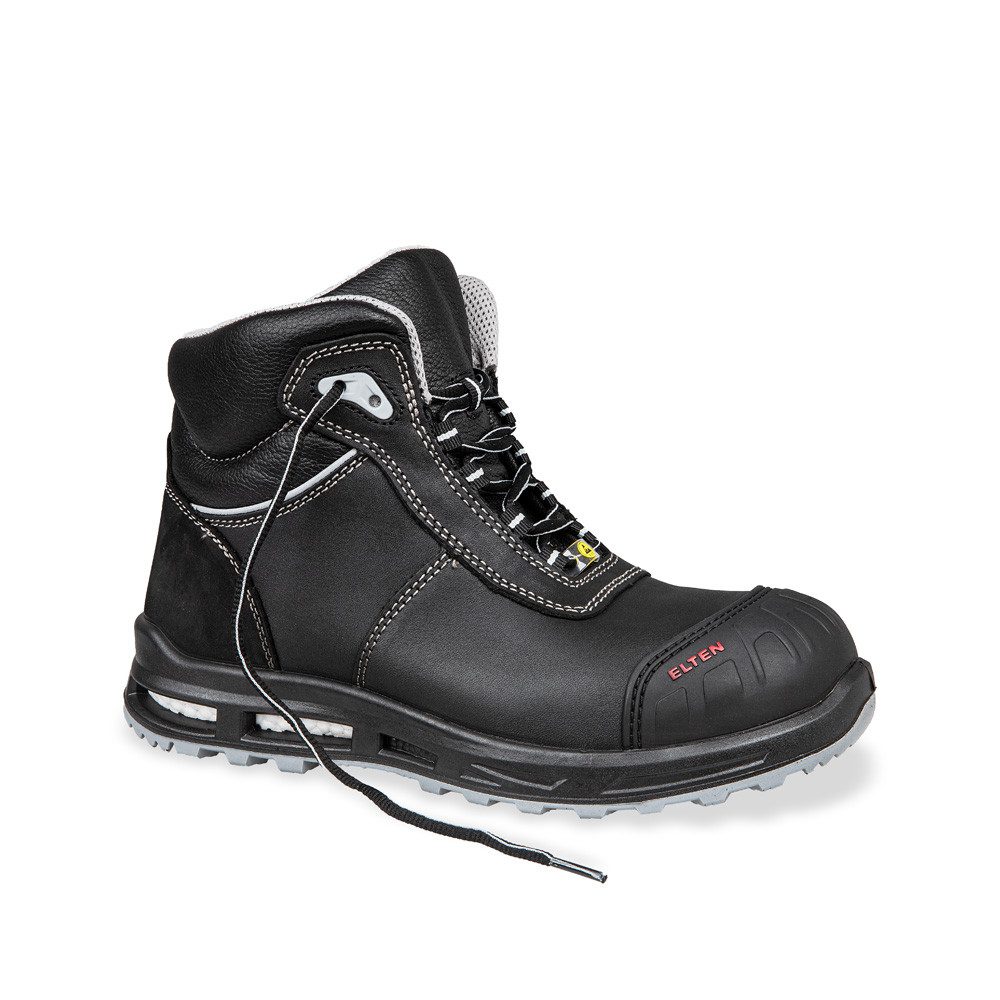 ELTEN ELTEN Sicherheitsstiefel REACTION XXT Pro Mid ESD S3 769771 Arbeitsschuh Metallfreier Schuh,Überkappe,WELLMAXX-Dämpfung