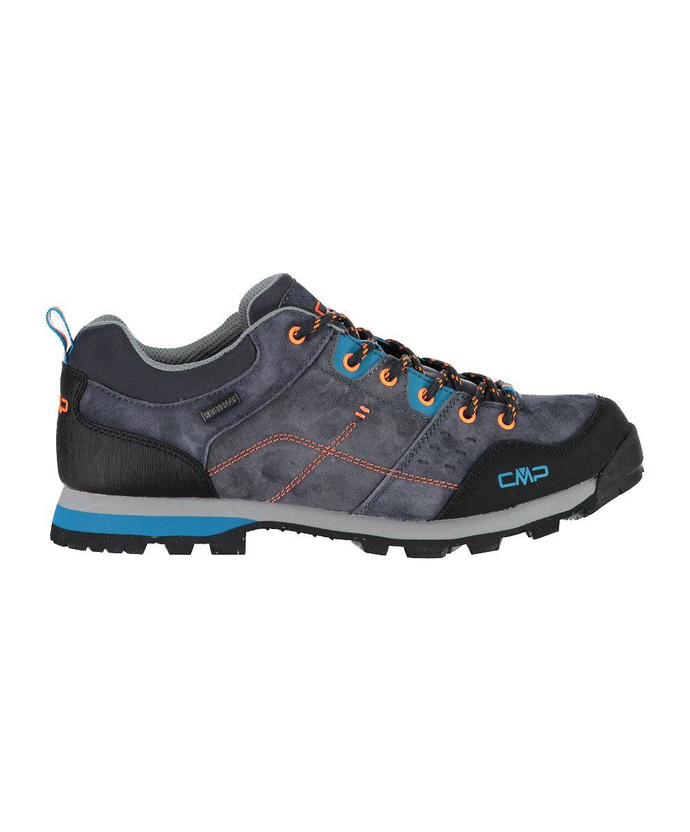 Alcor Low WP (Trekking/Travel/wasserdicht) anthrazitgrau Herren Wanderschuh