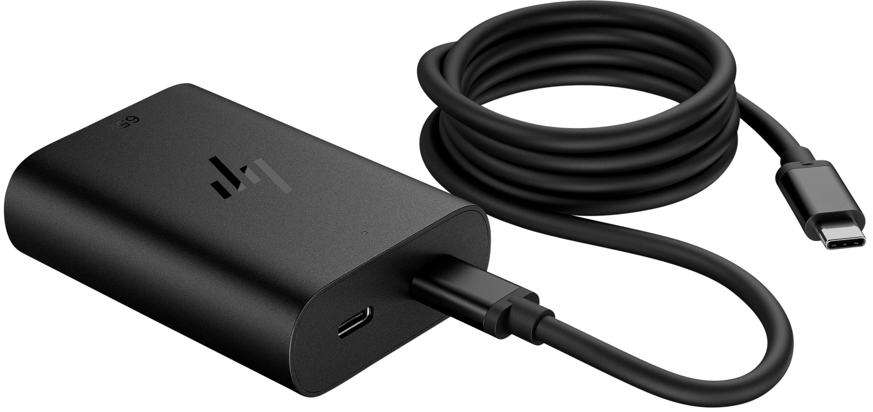 HP USB-C 65W GaN Laptop Charger Laptop-Ladegerät