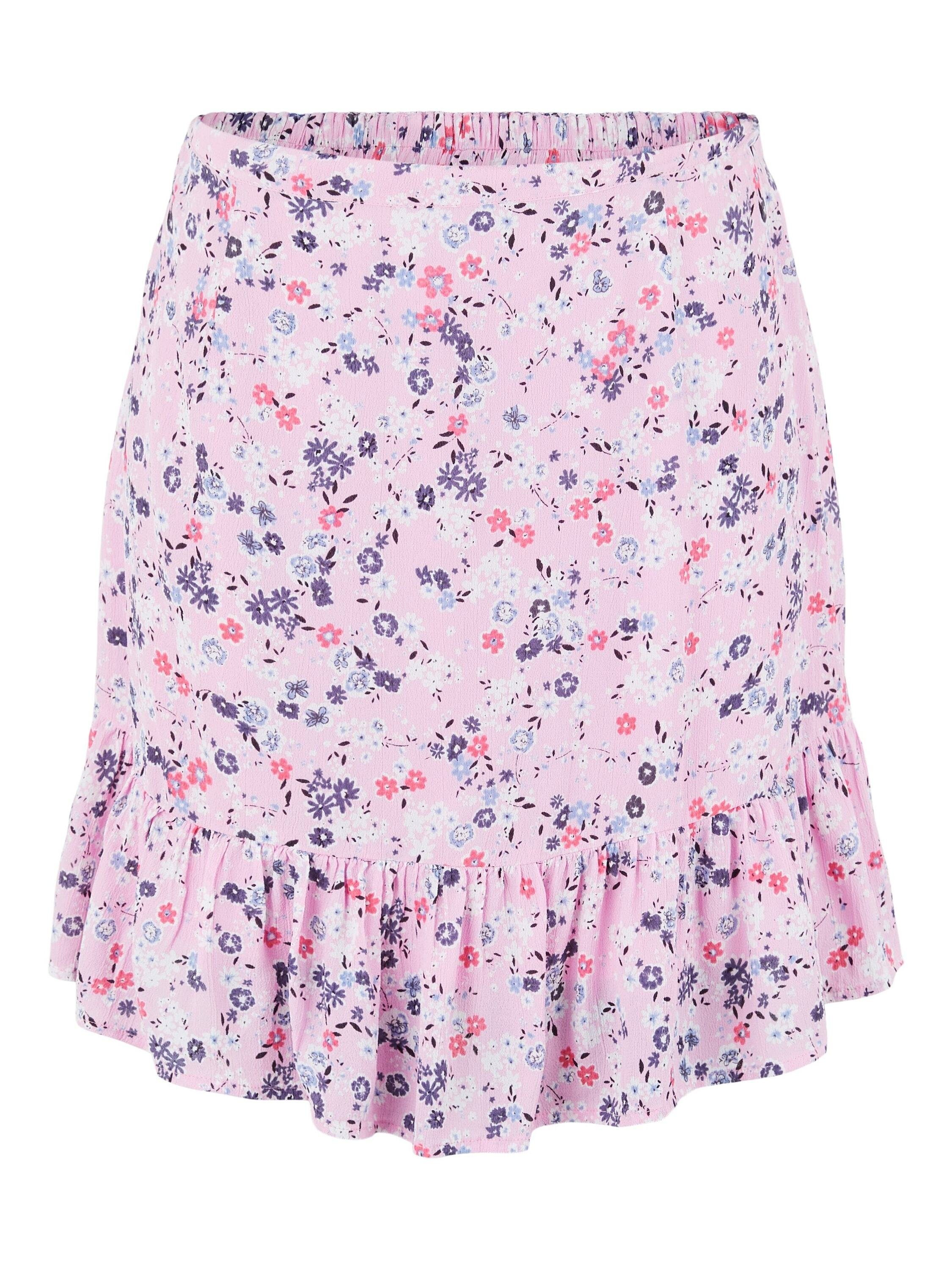 pieces Bleistiftrock Gertrude (1-tlg) Volant günstig online kaufen