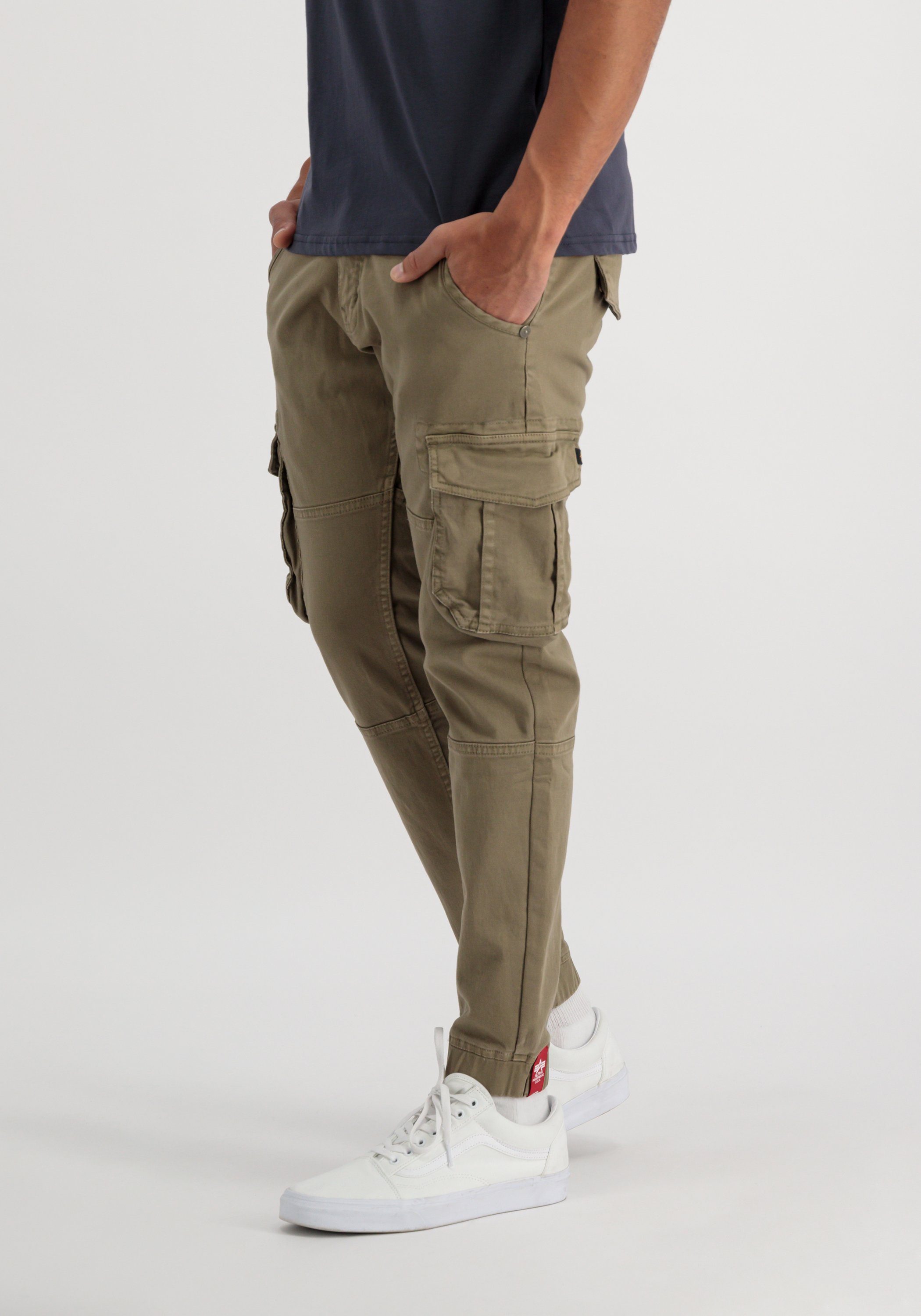 Alpha Industries Cargohose Alpha Industries Men - Cargo Pants Army Pant taupe