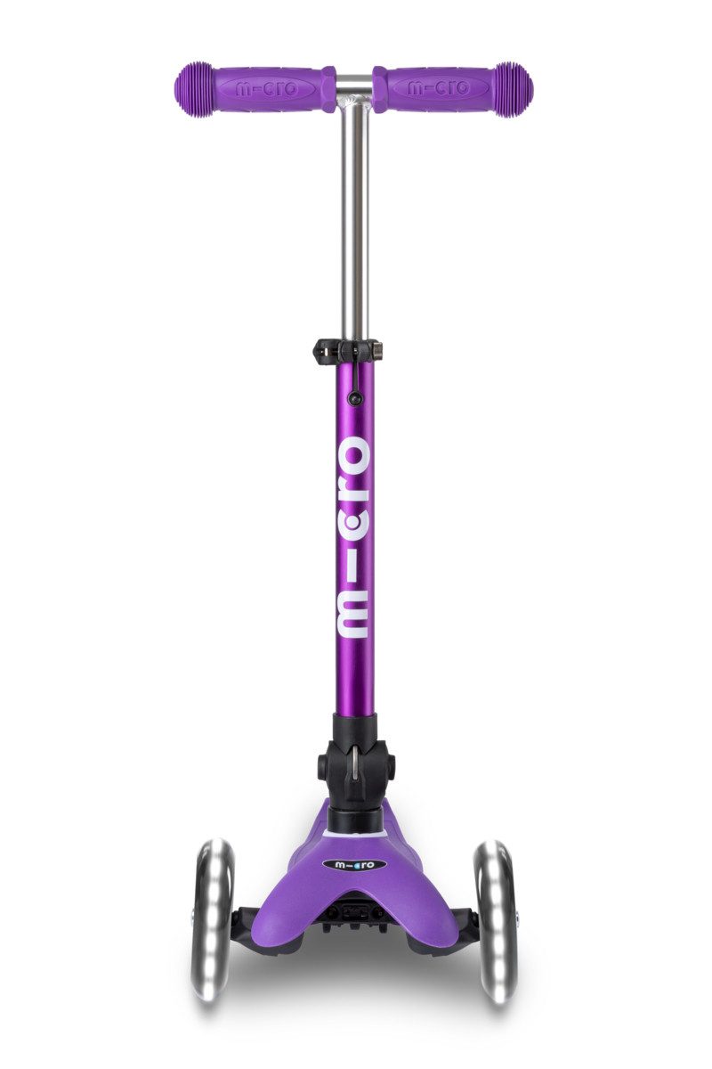 Micro Miniscooter mini micro deluxe foldabel LED