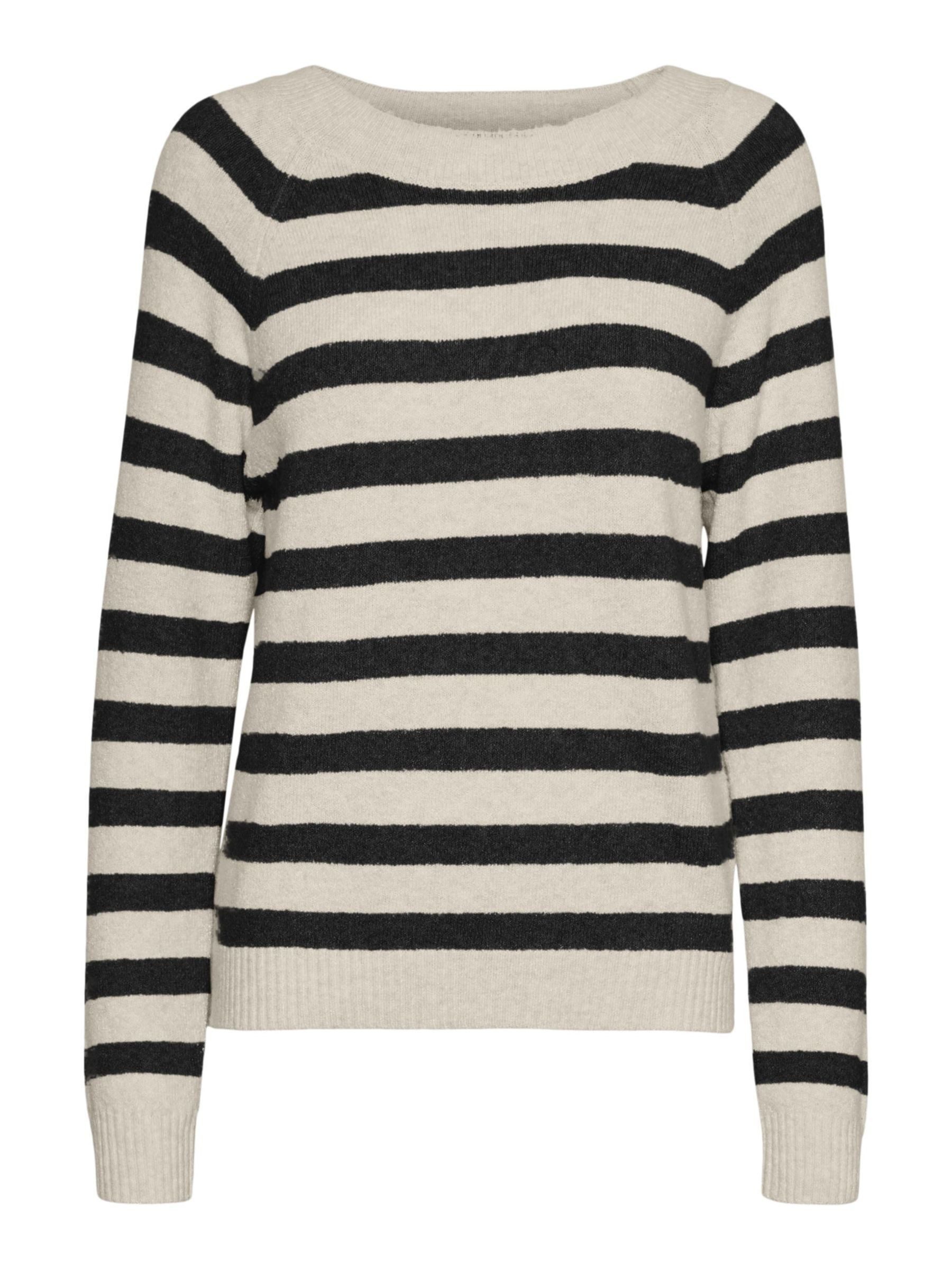 Birch Stripes BLACK MELANGE