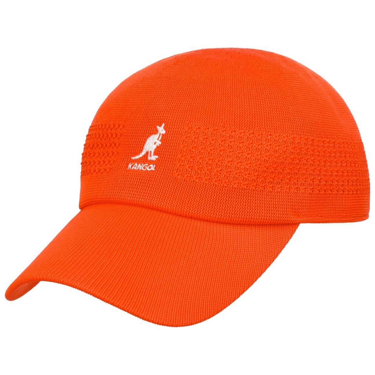 Kangol Baseball Cap (1-St) Baseballcap Schirm mit orange