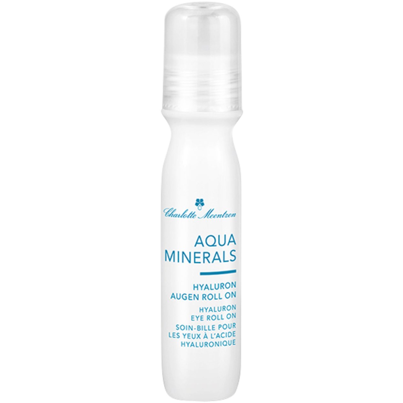 Charlotte Meentzen Augen-Roll-on Aqua Minerals Hyaluron Augen Roll On, Все Hauttypen