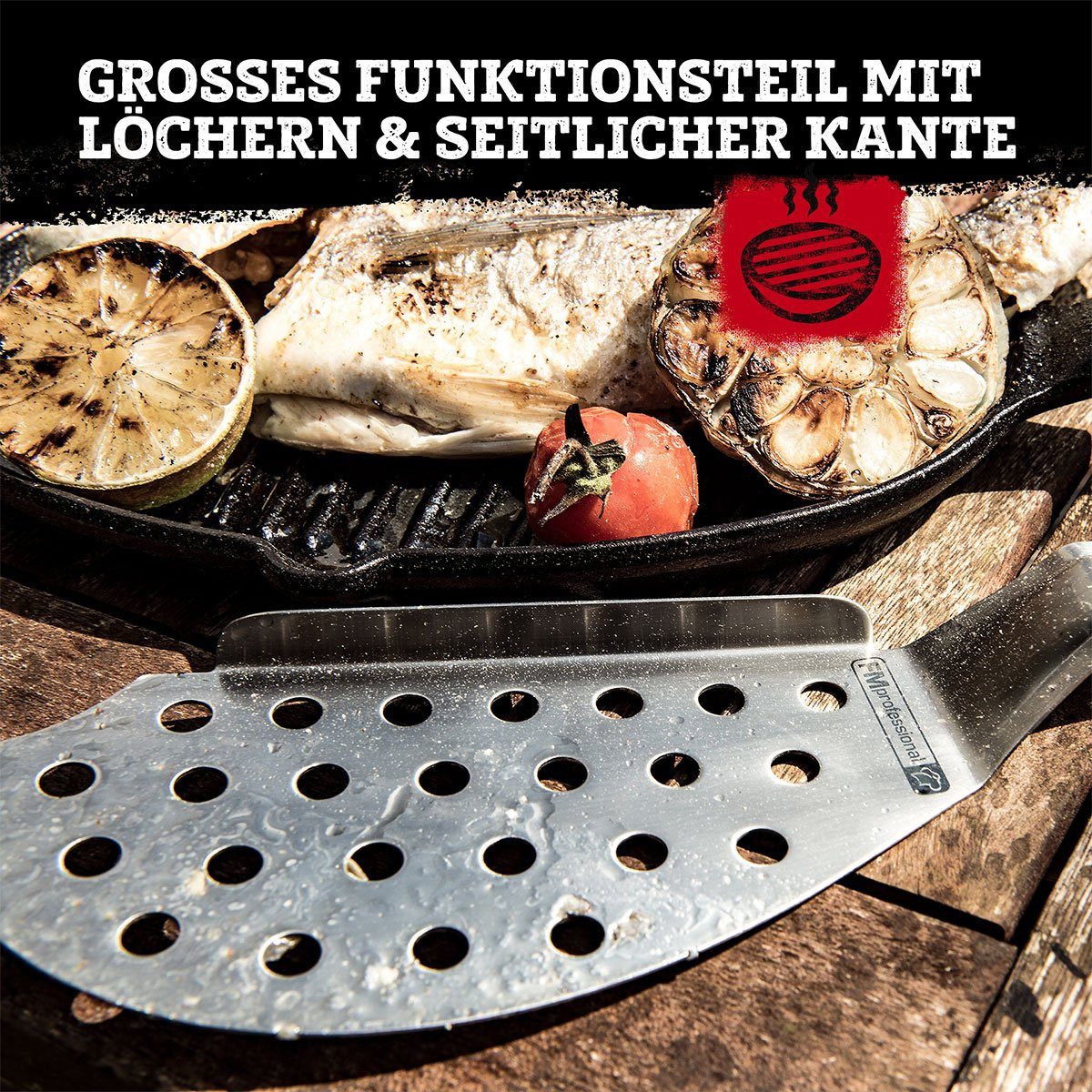 FMprofessional Küchenwender Fischwender