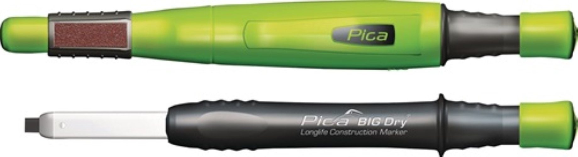 Pica Bleistift PICA 6060 Zimmermannsbleistift Pica BIG-Dry Länge 20 cm mit Graphit-