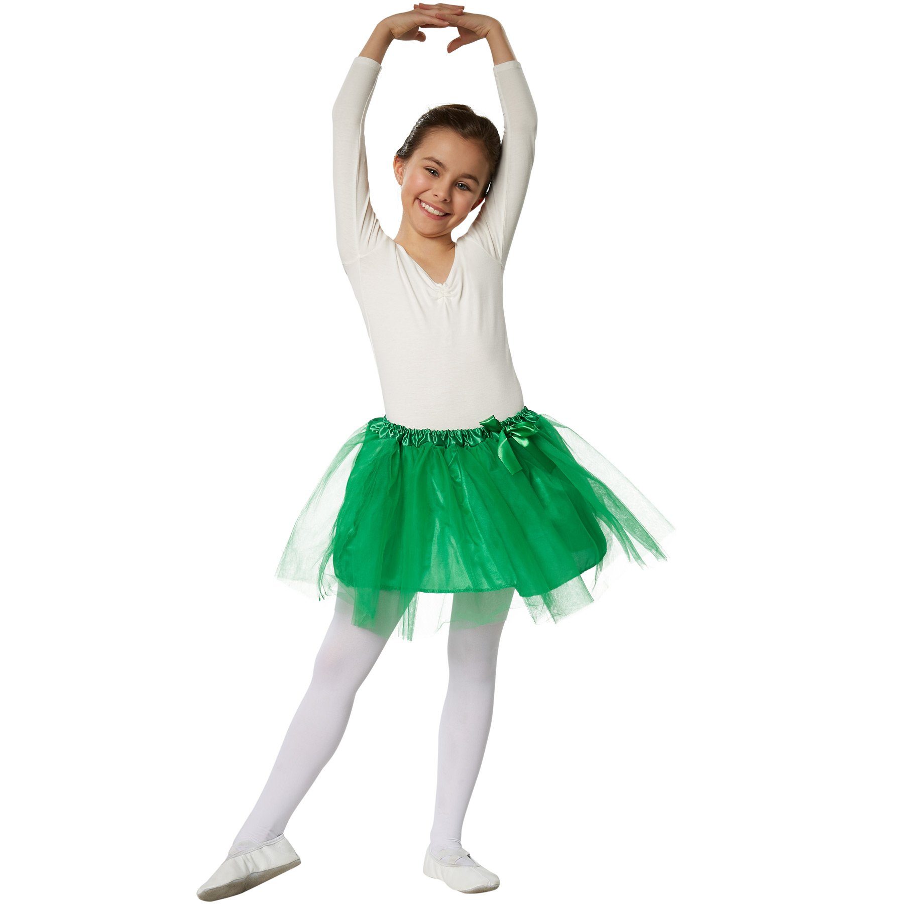 Tüllrock Kinder Tutu grün