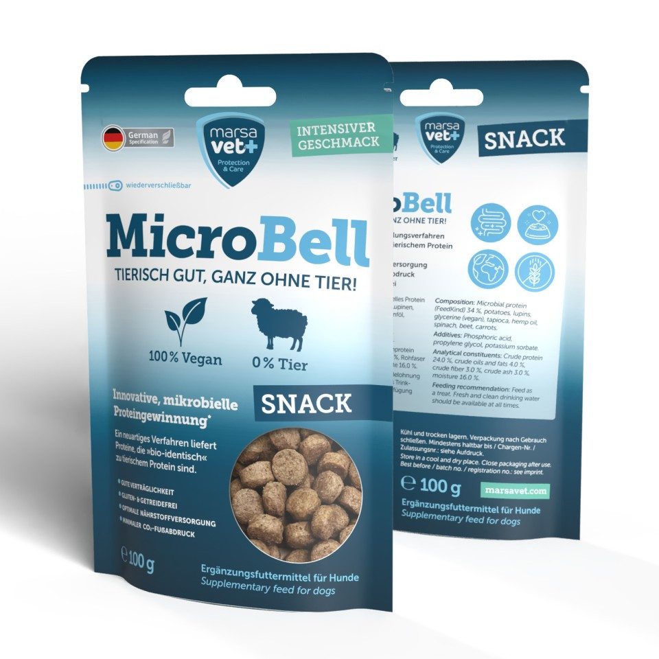 Bellfor Marsavet MicroBell Snack 100 g, für: Hunde